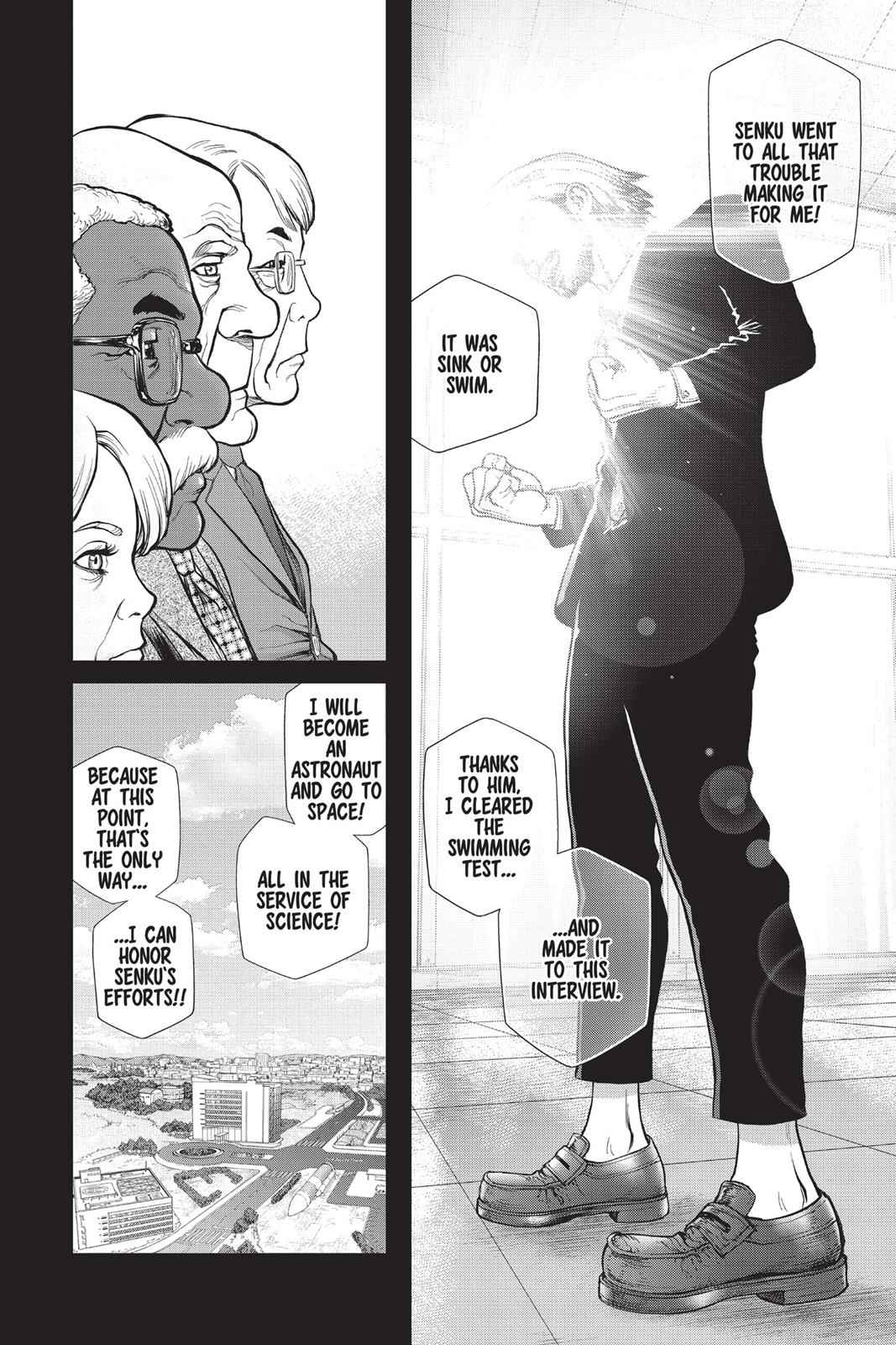 Dr Stone Chapter 42 Page 14