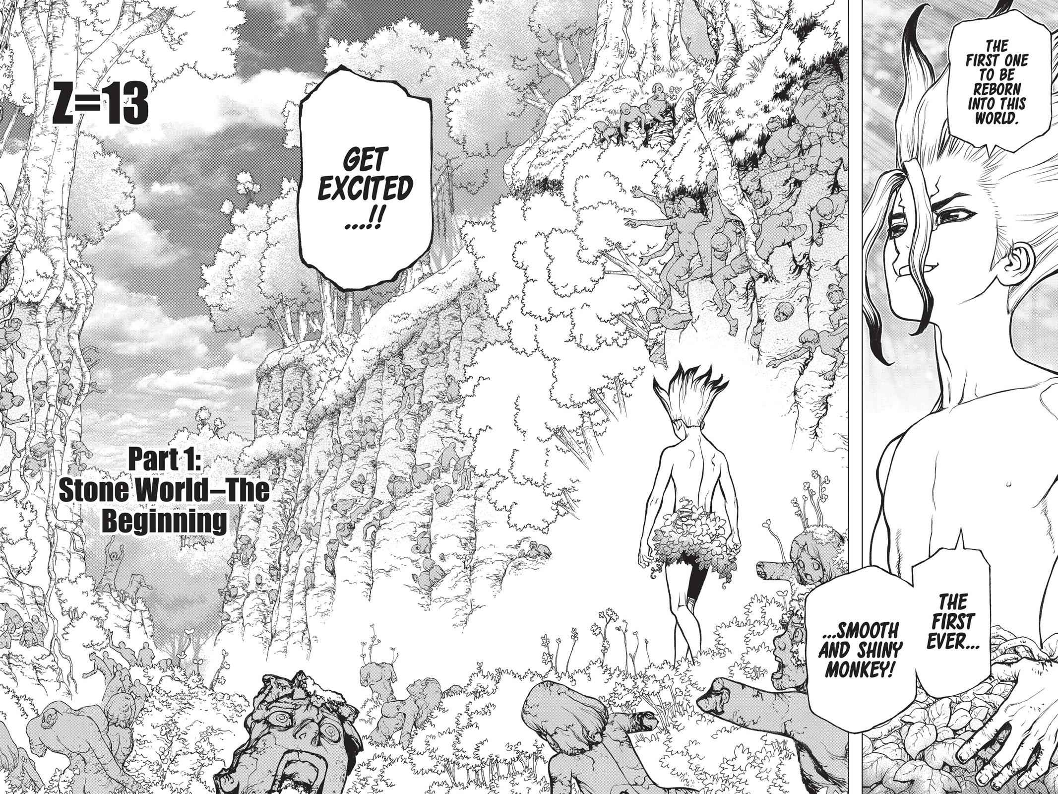 Dr Stone Chapter 13 Page 6