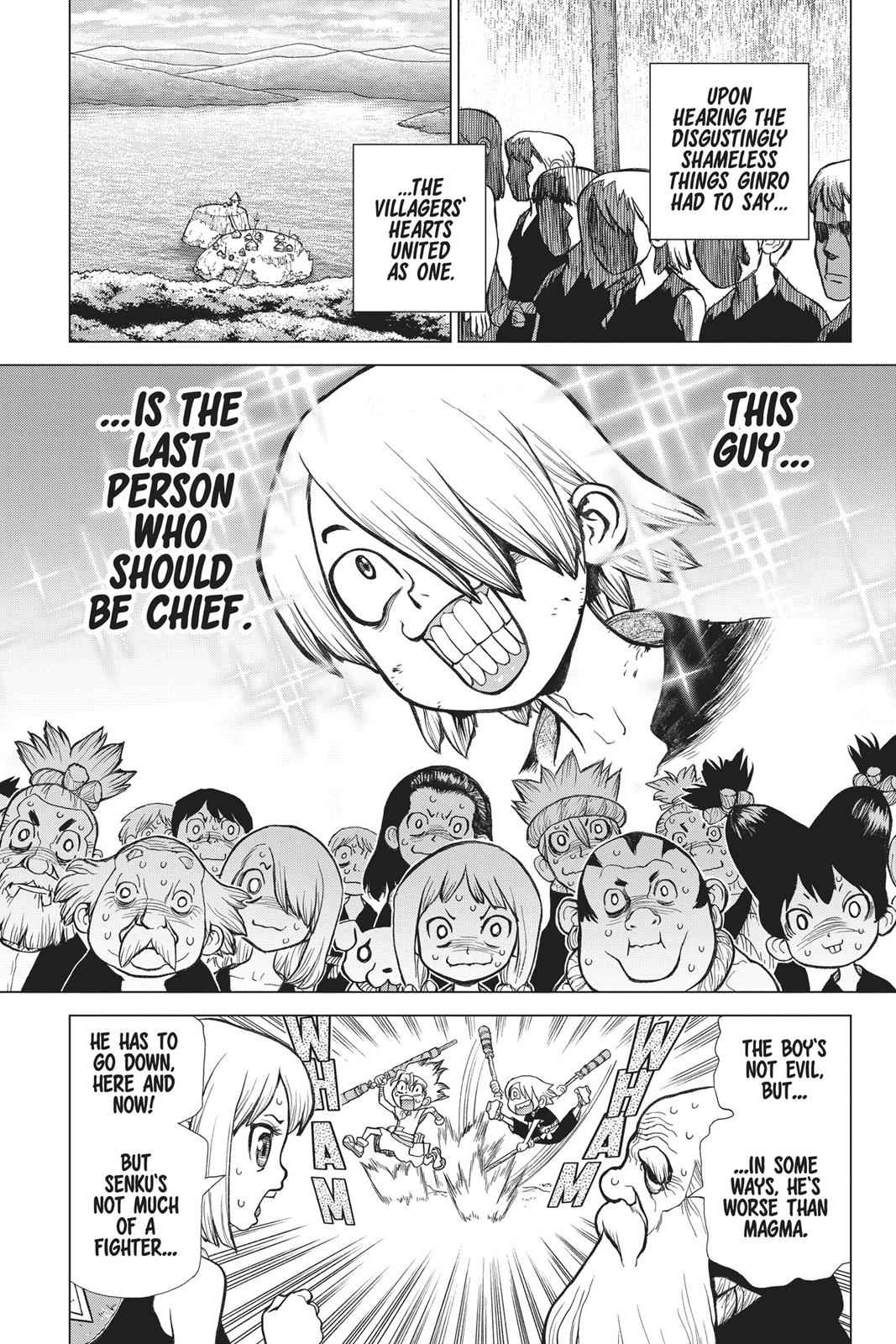 Dr Stone Chapter 39 Page 10