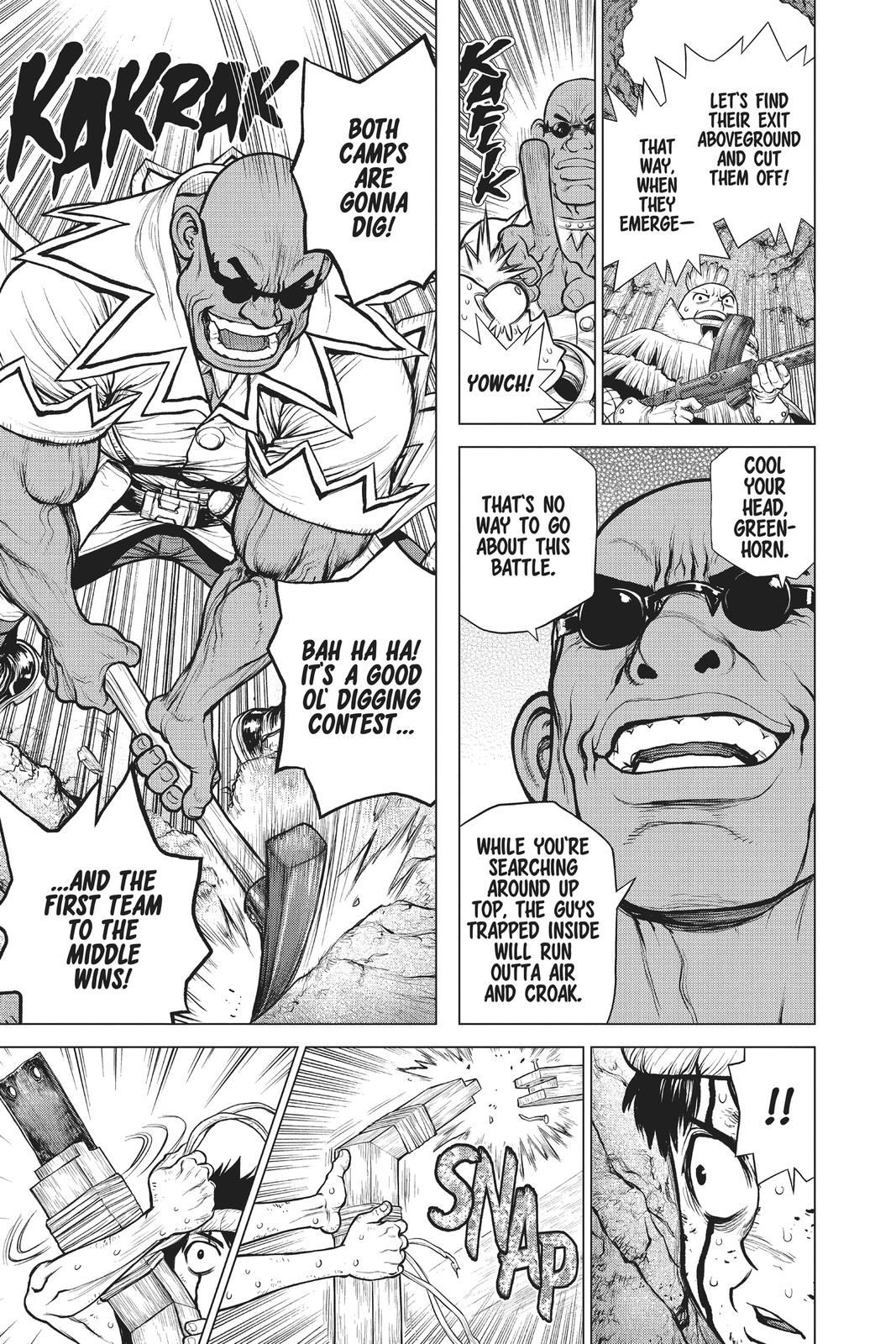 Dr Stone Chapter 167 Page 10
