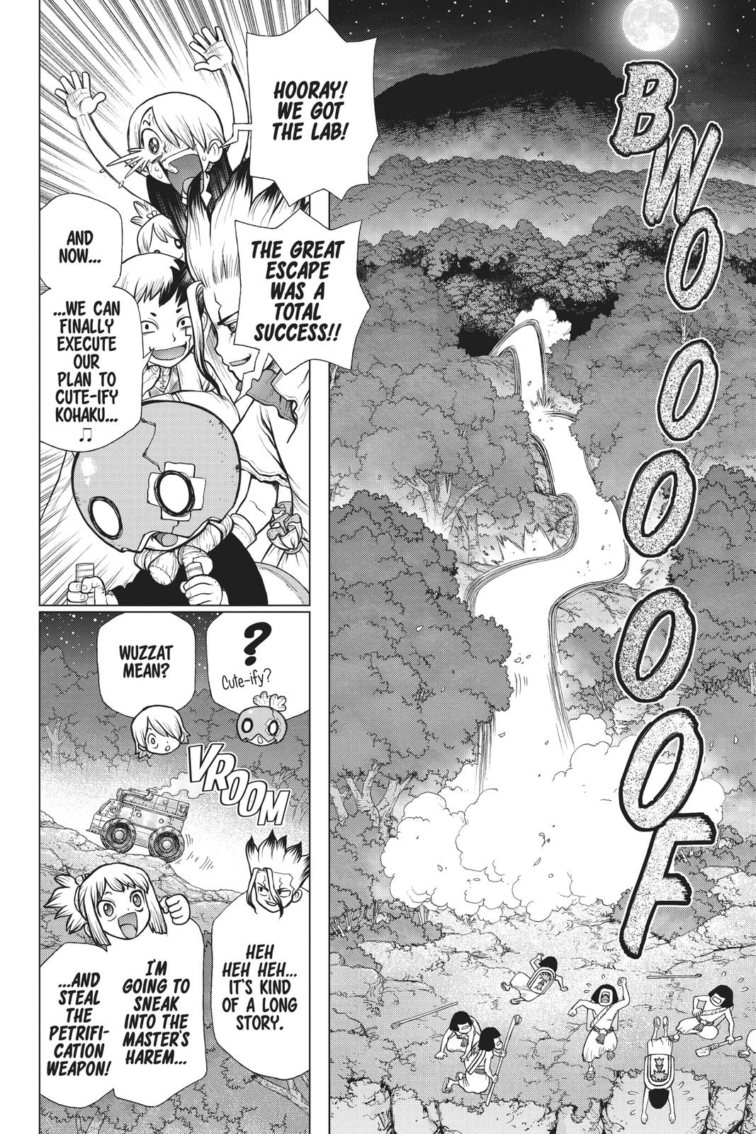 Dr Stone Chapter 110 Page 2