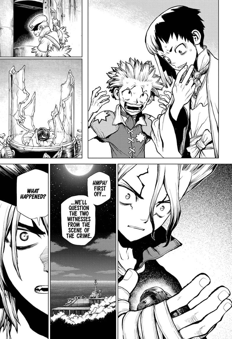 Dr Stone Chapter 214 Page 7