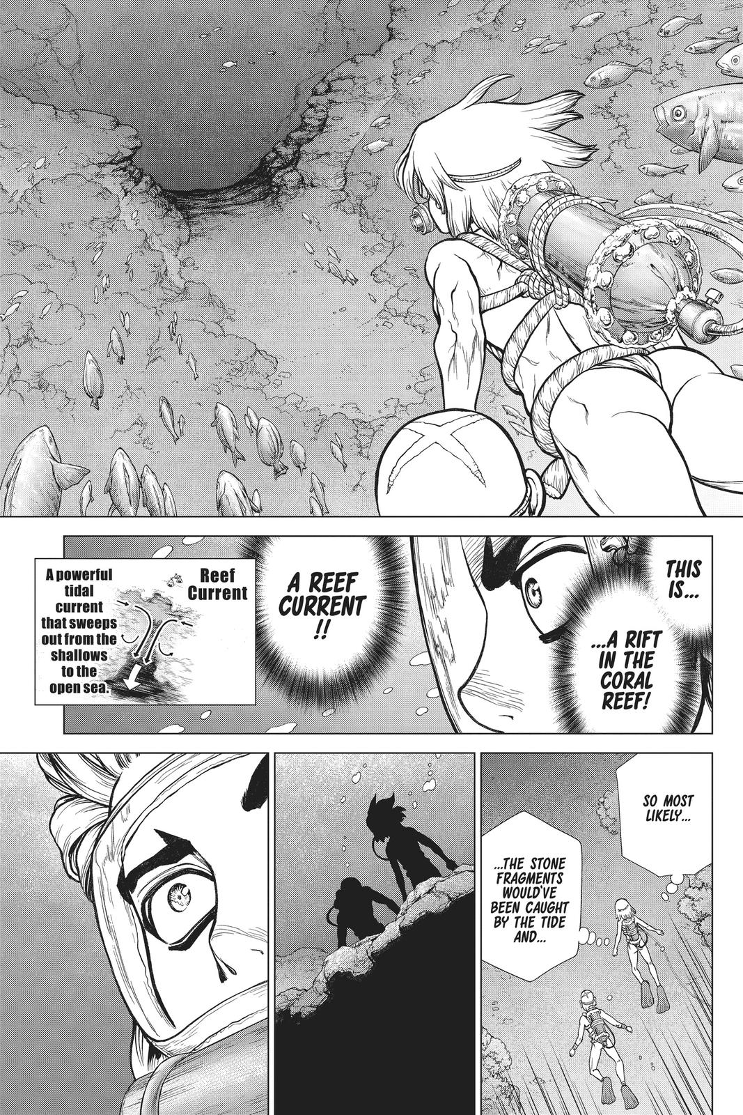 Dr Stone Chapter 117 Page 15