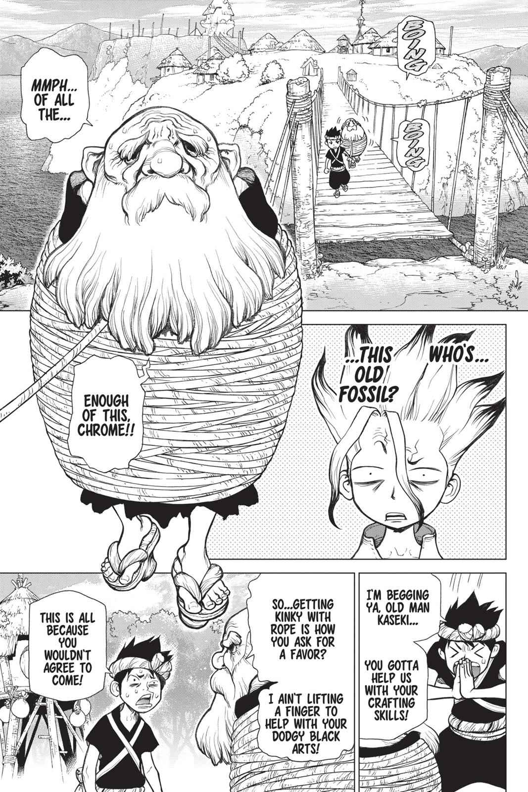 Dr Stone Chapter 29 Page 5