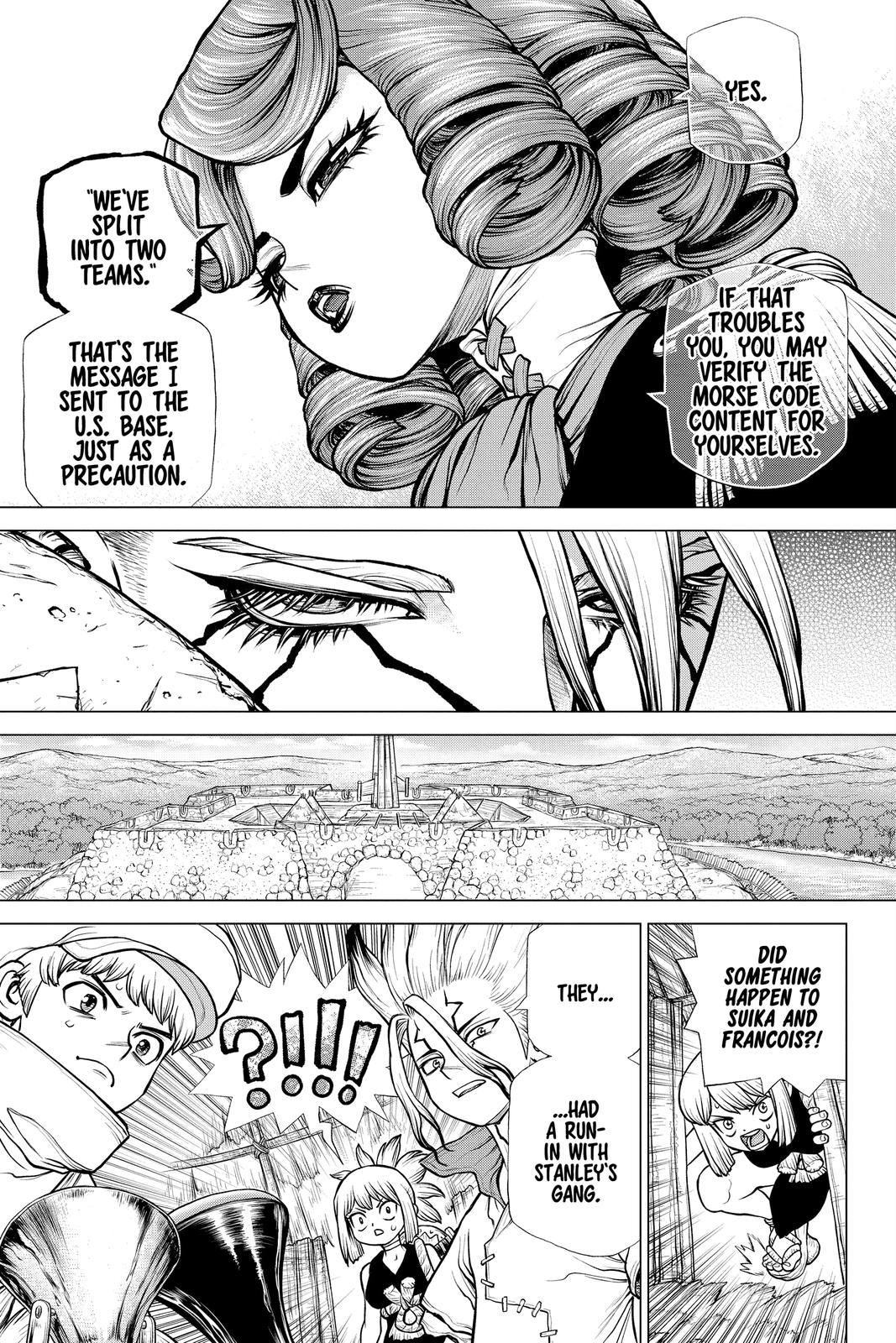 Dr Stone Chapter 186 Page 15