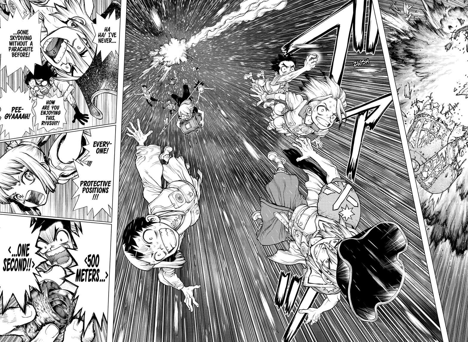 Dr Stone Chapter 232.5 Page 14