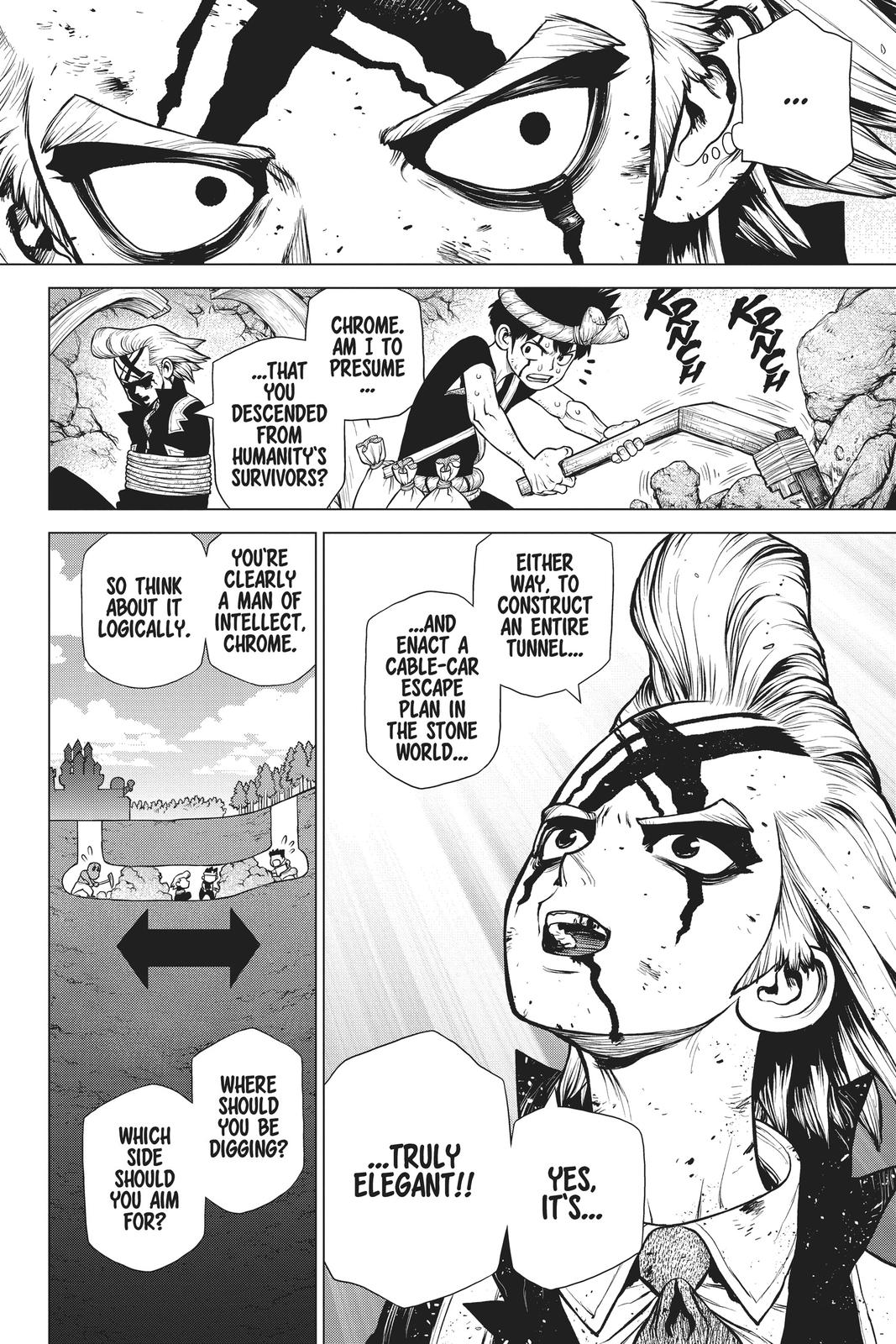 Dr Stone Chapter 167 Page 11