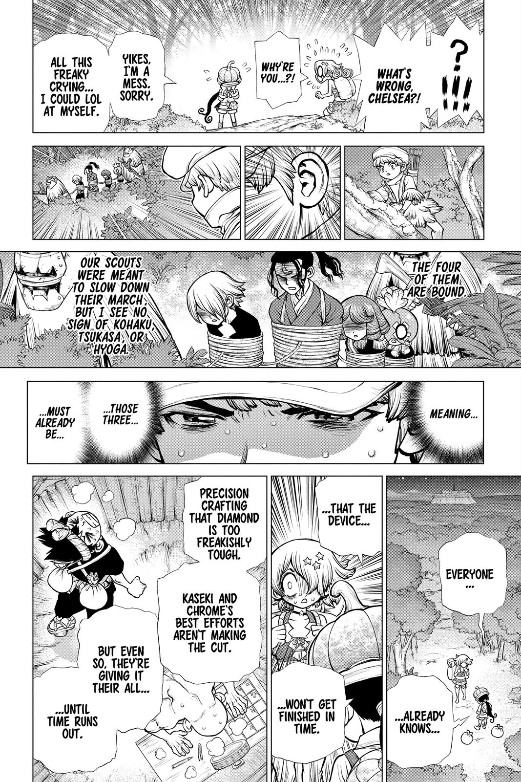 Dr Stone Chapter 189 Page 9