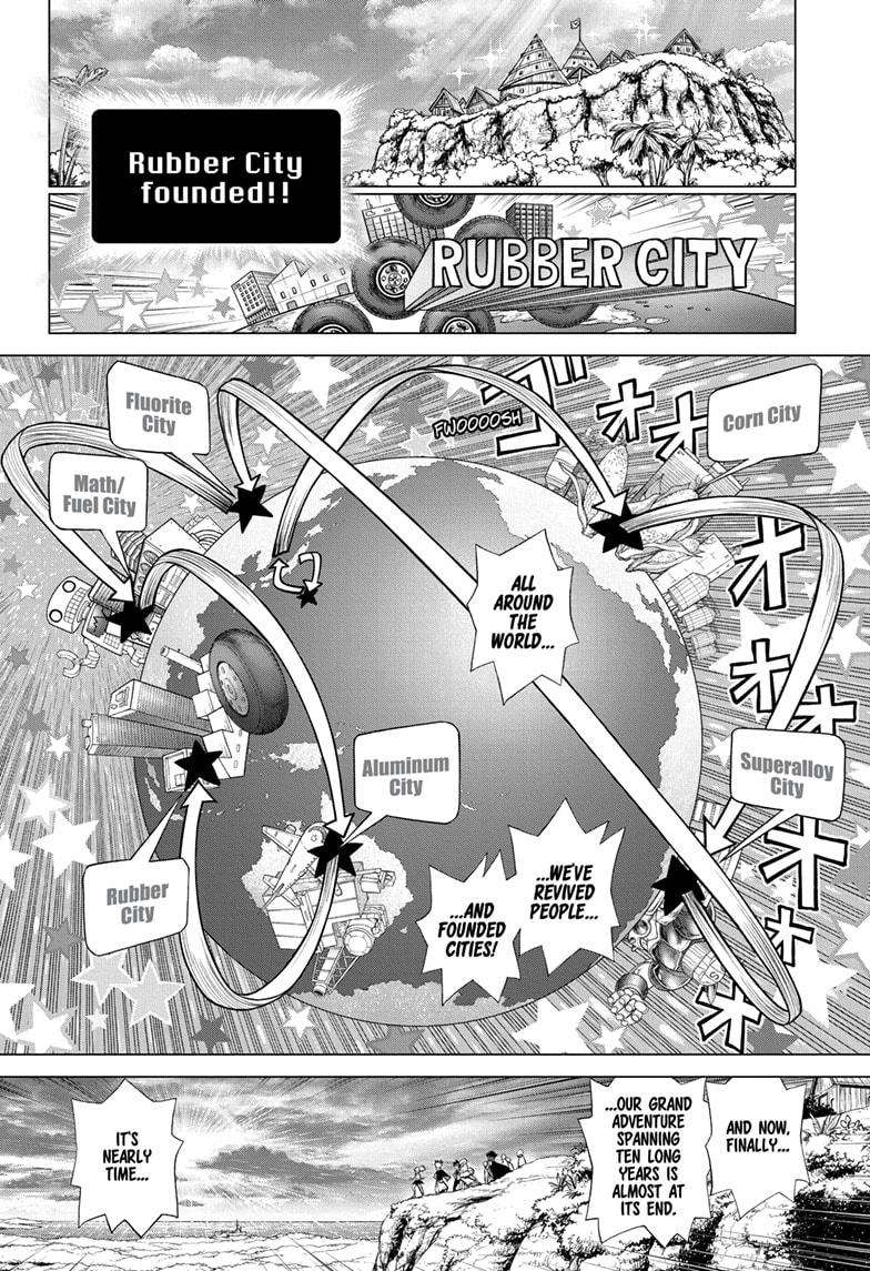 Dr Stone Chapter 211 Page 3