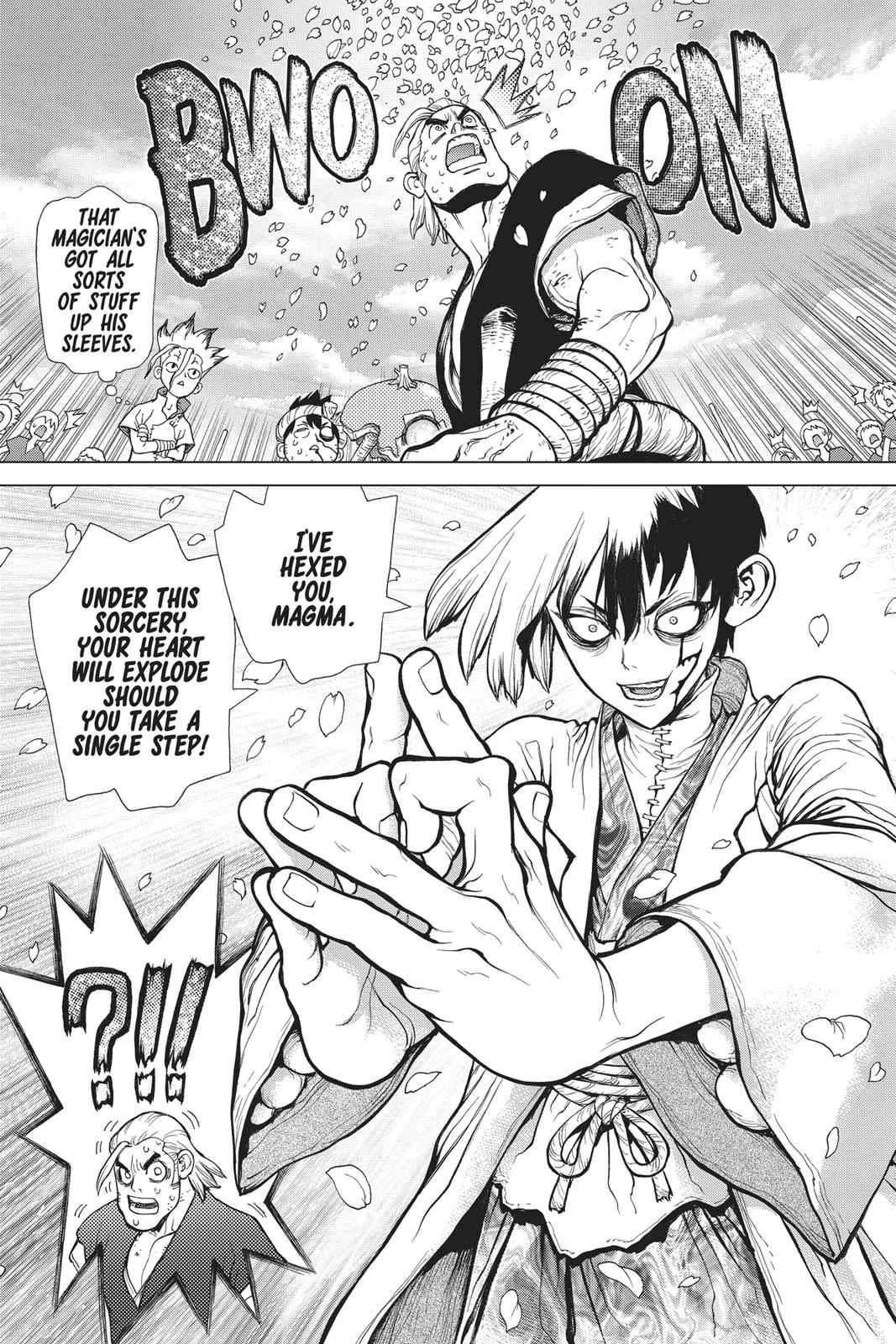 Dr Stone Chapter 38 Page 9