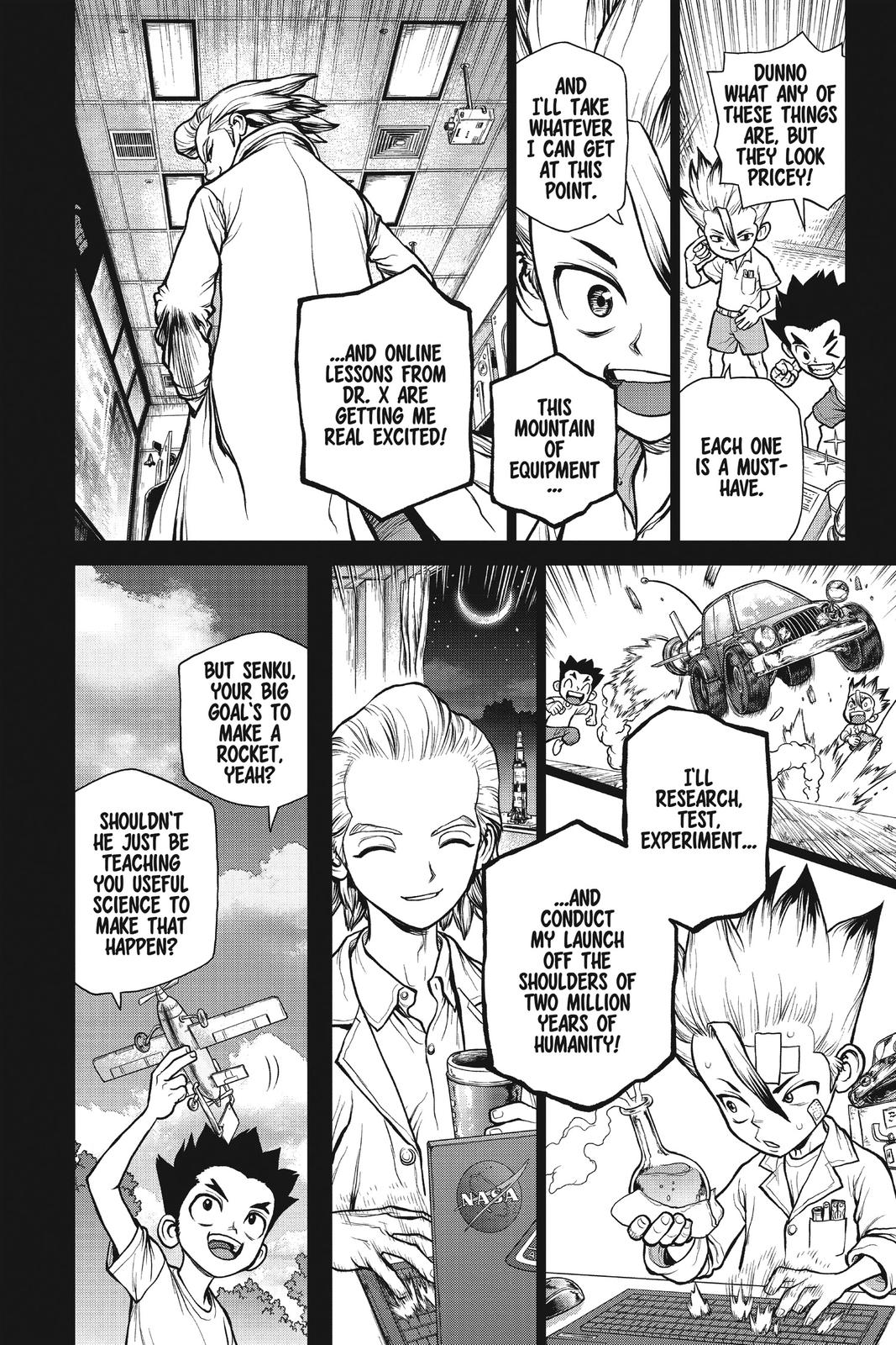 Dr Stone Chapter 156 Page 10