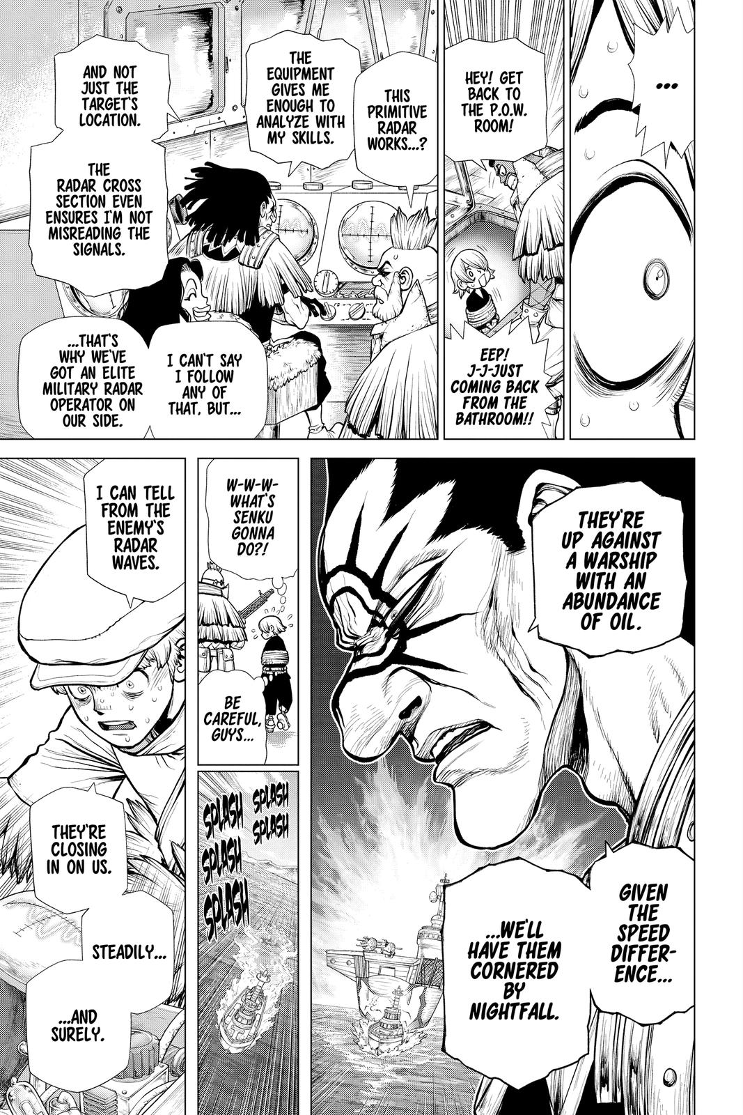 Dr Stone Chapter 173 Page 10