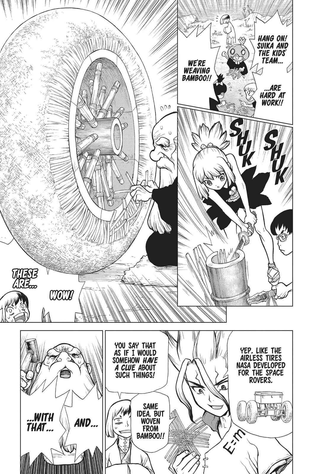 Dr Stone Chapter 69 Page 5