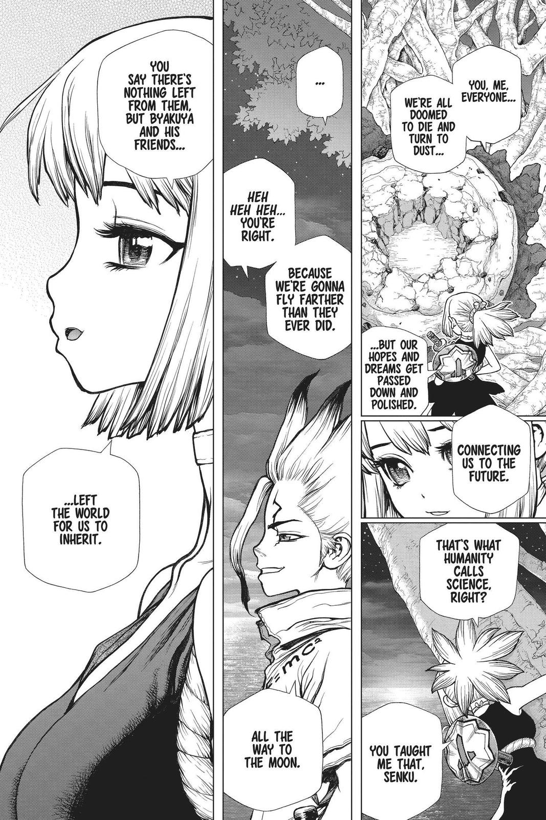 Dr Stone Chapter 140 Page 8