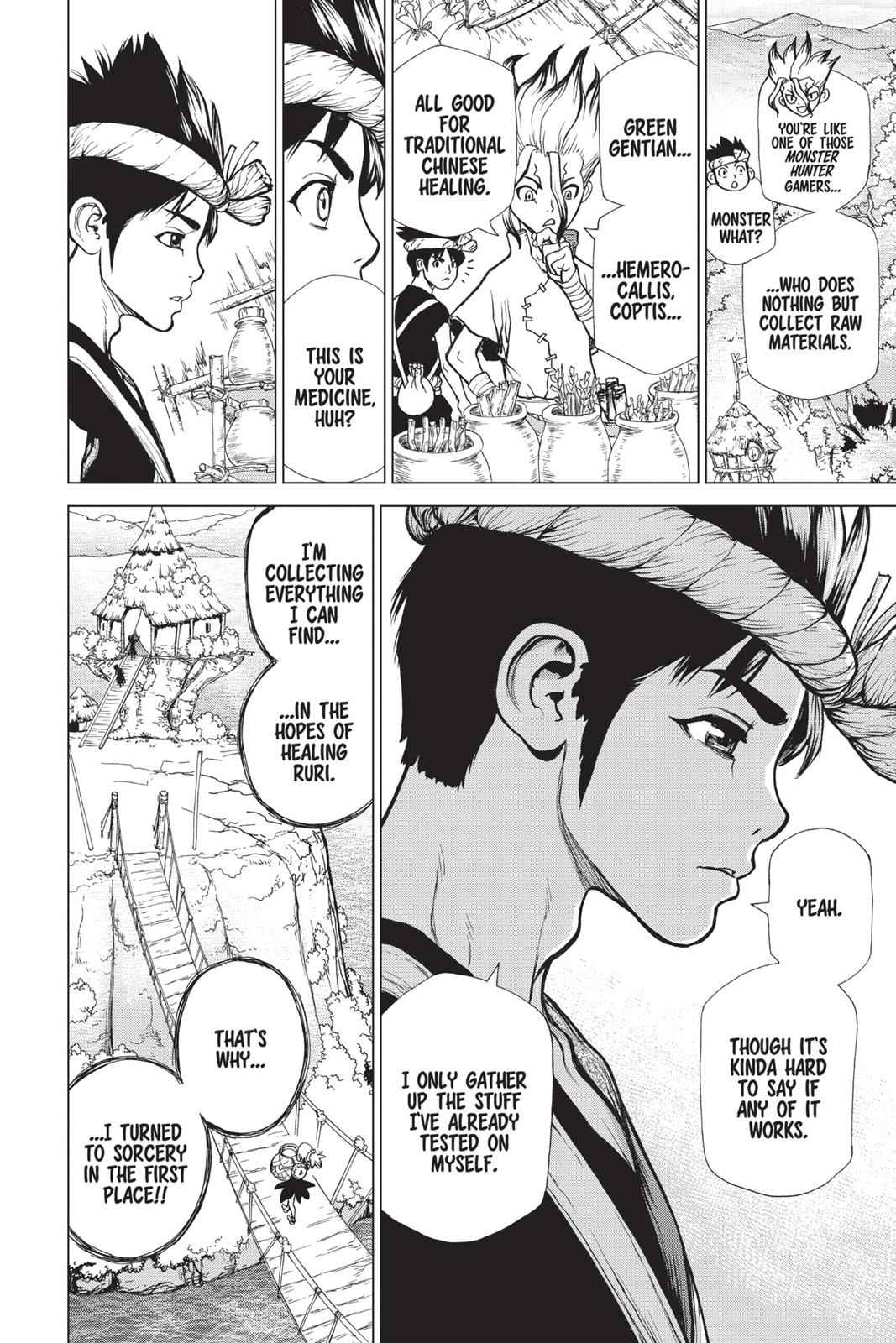 Dr Stone Chapter 19 Page 7