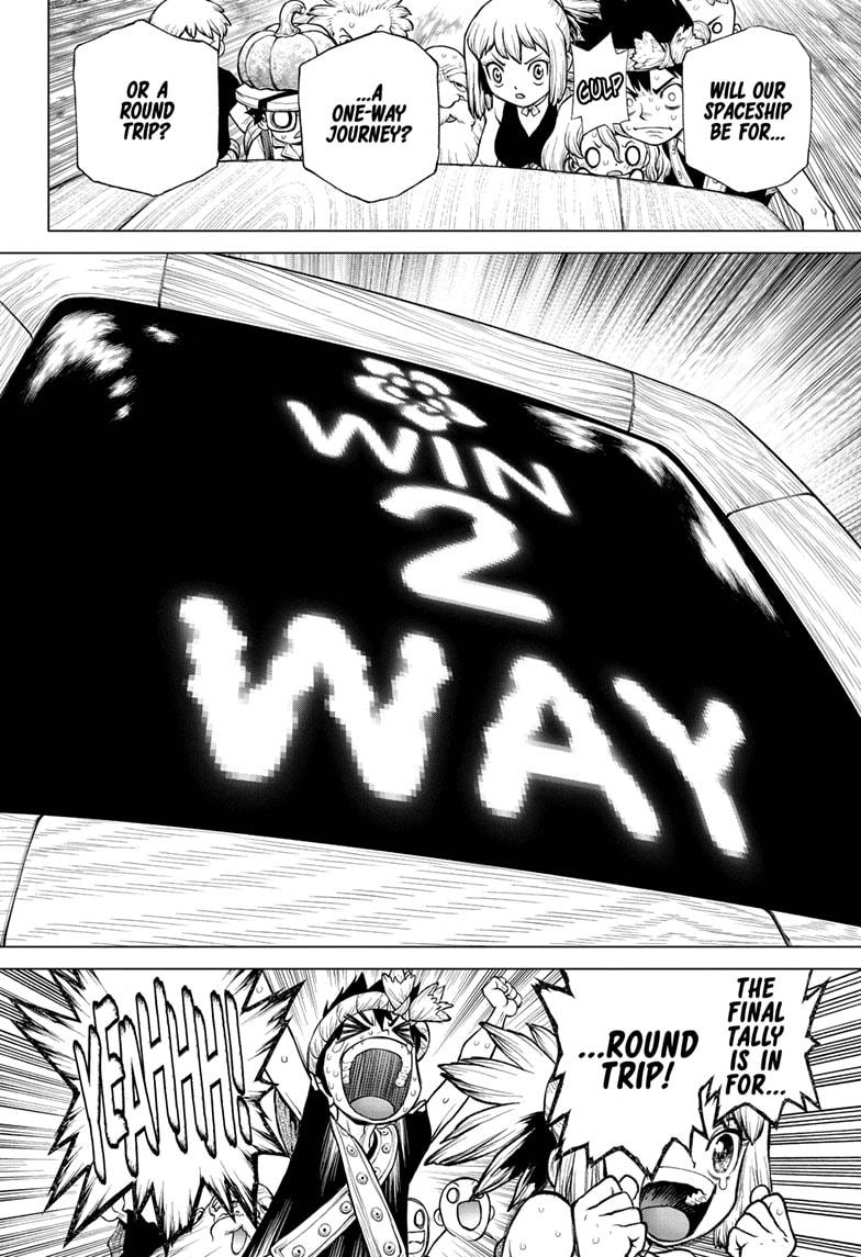 Dr Stone Chapter 217 Page 13