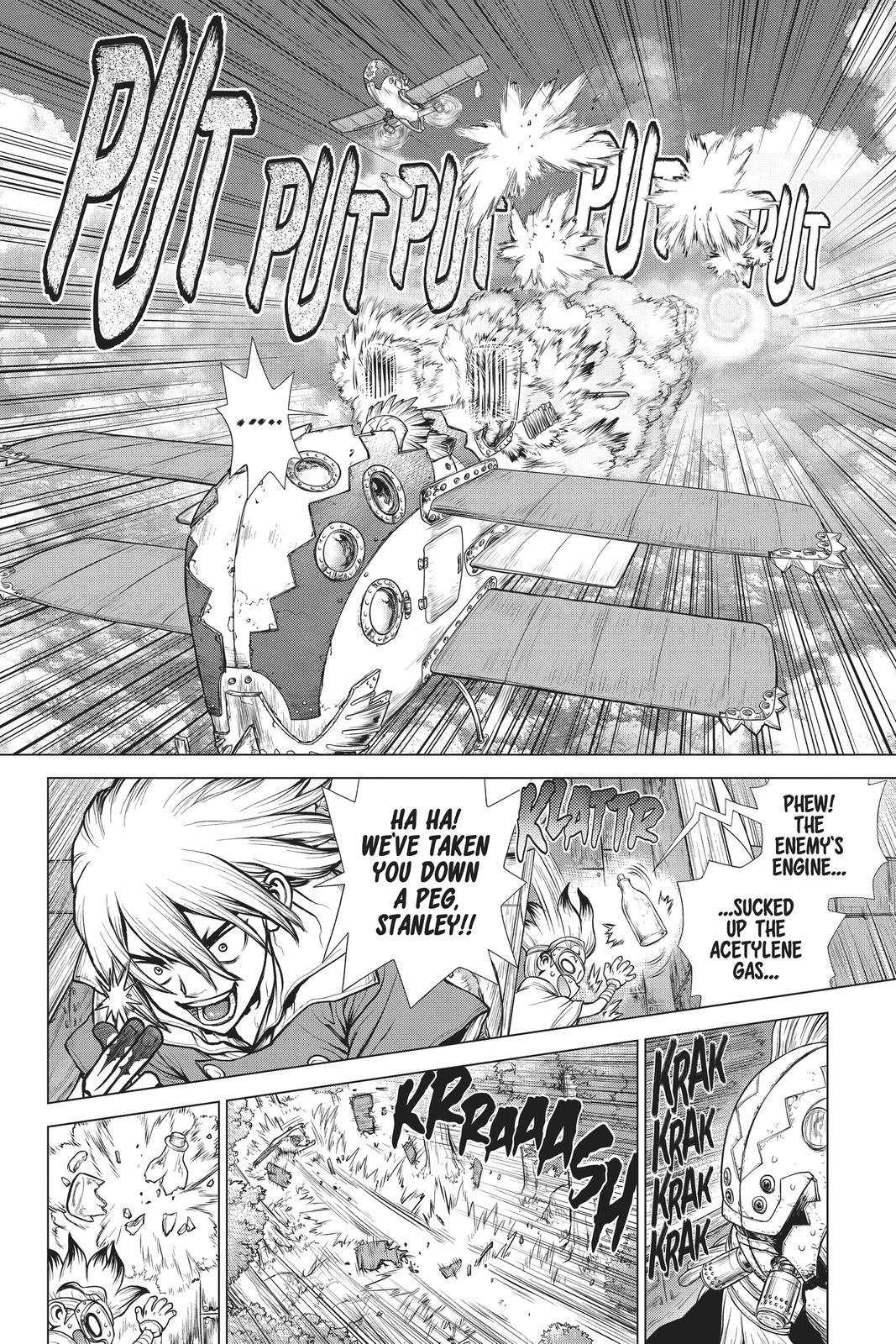 Dr Stone Chapter 166 Page 8