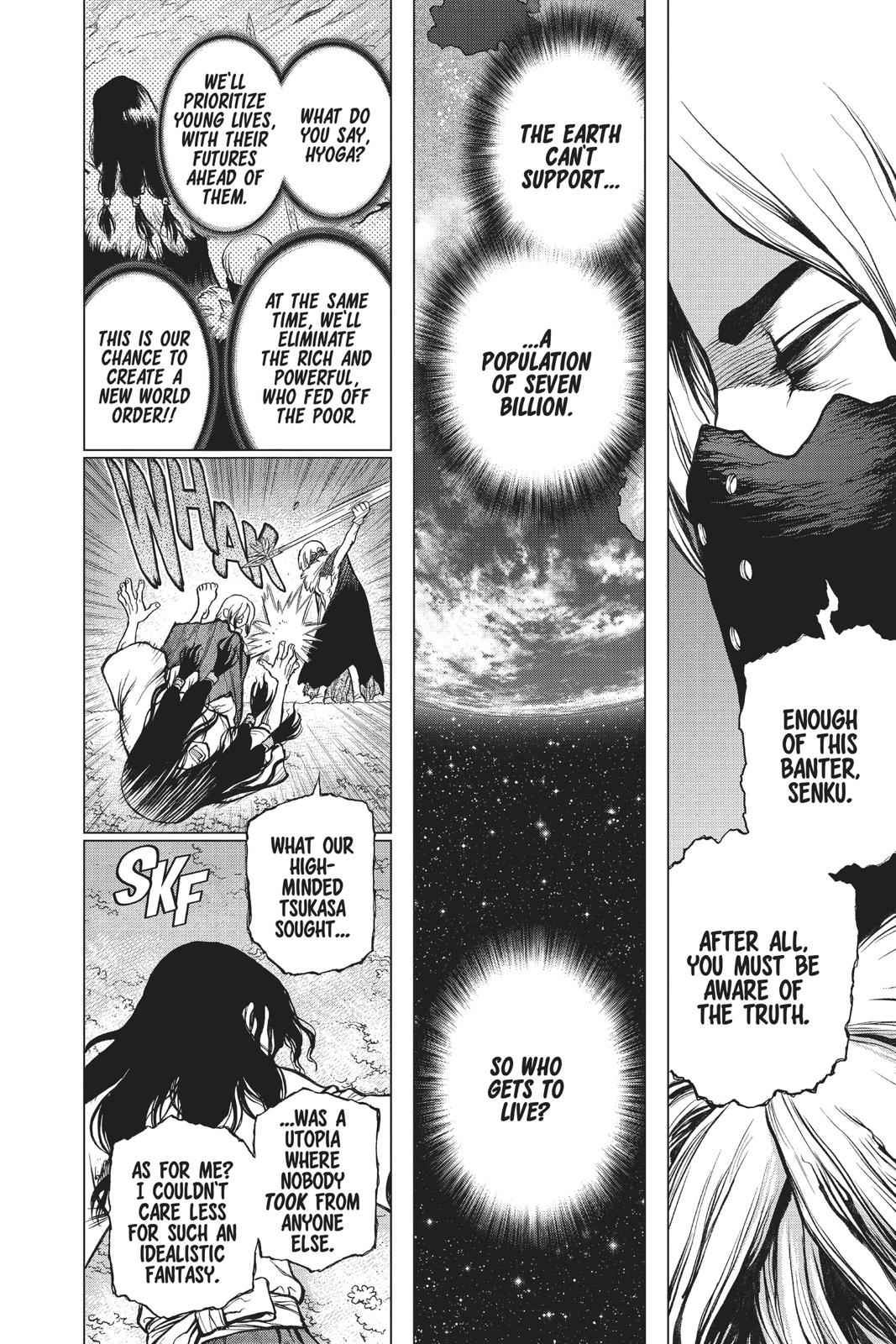 Dr Stone Chapter 80 Page 14