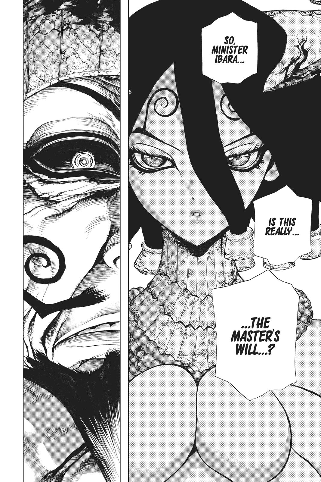 Dr Stone Chapter 131 Page 7