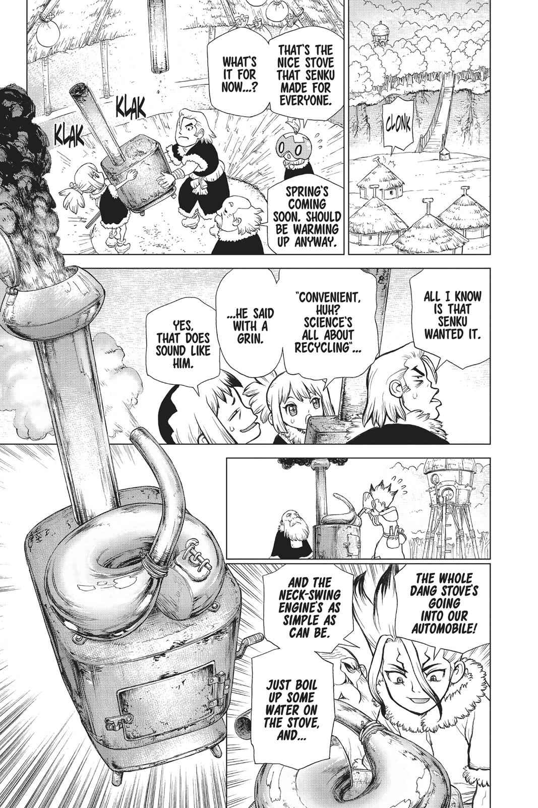 Dr Stone Chapter 68 Page 4