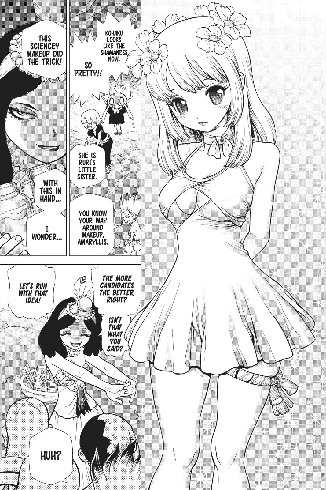 Dr Stone Chapter 110 Page 15