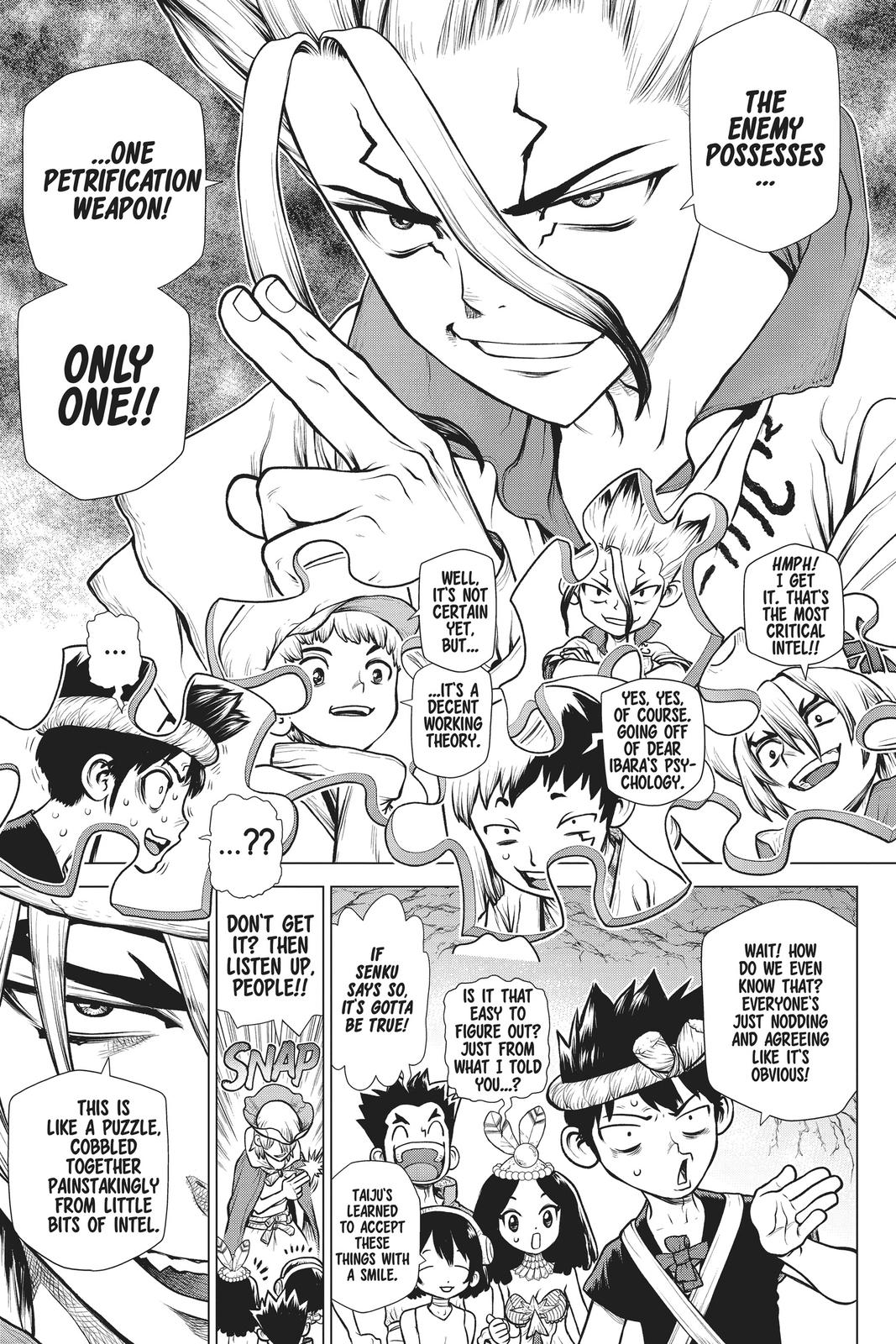 Dr Stone Chapter 122 Page 9