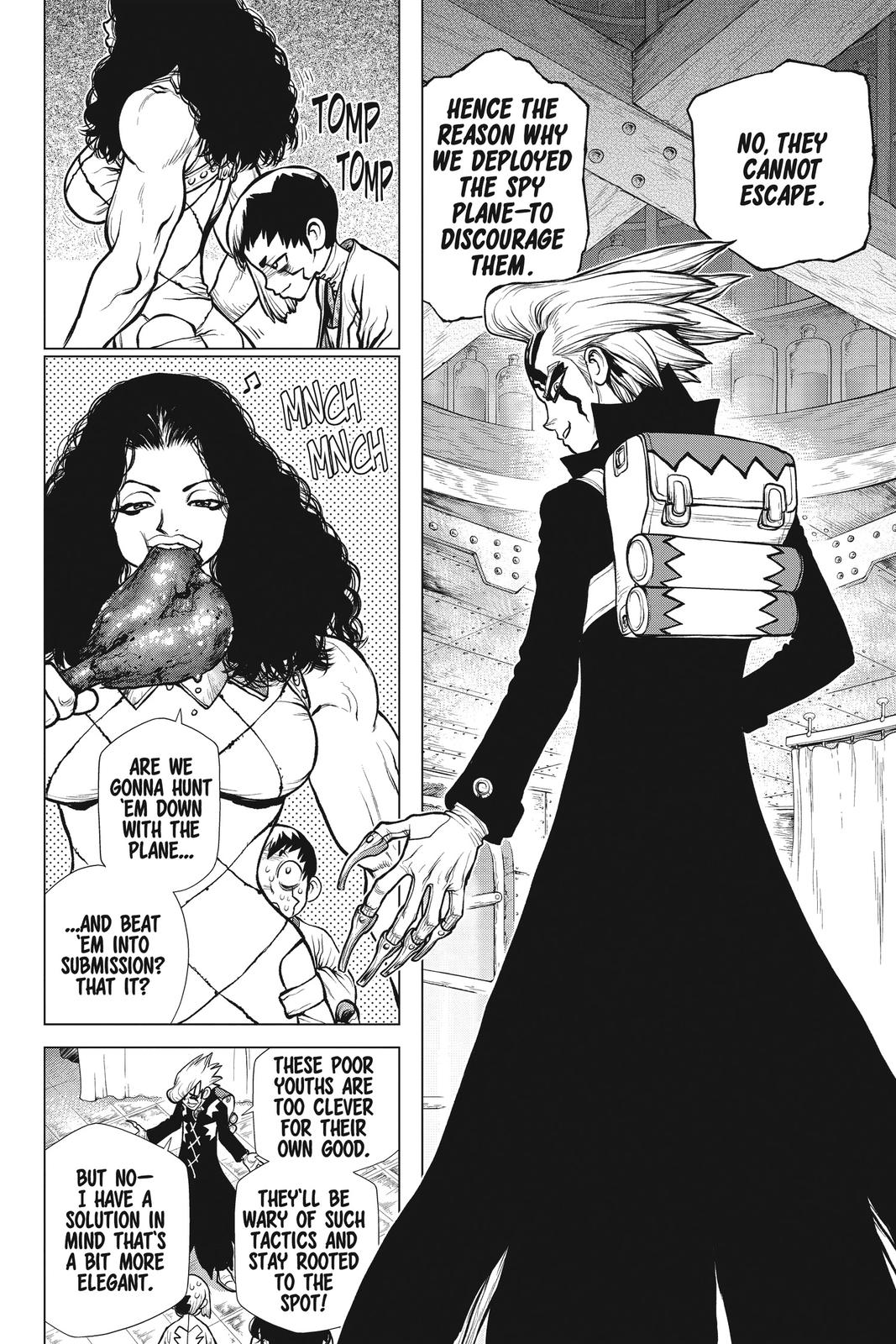 Dr Stone Chapter 153 Page 10