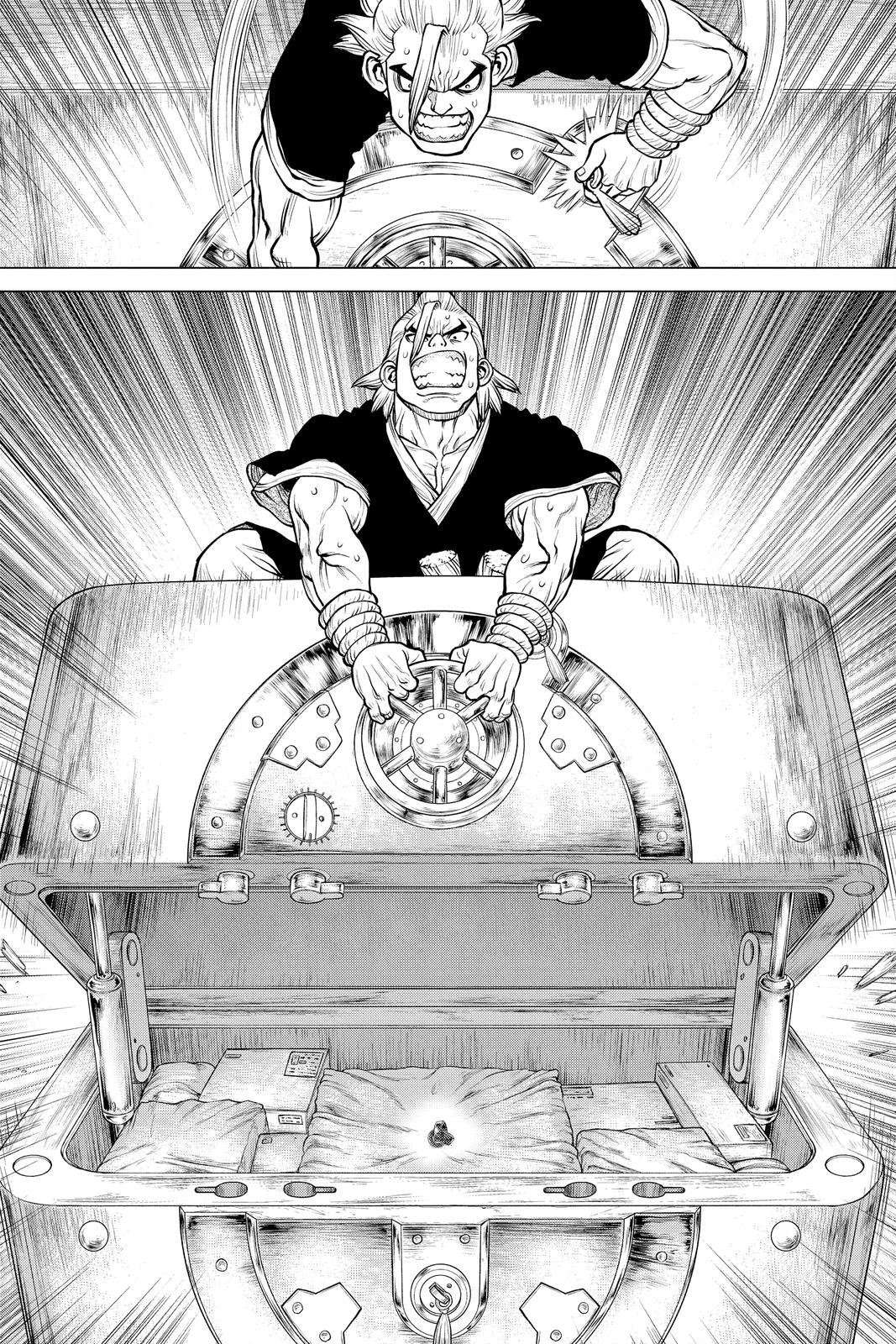 Dr Stone Chapter 191 Page 9
