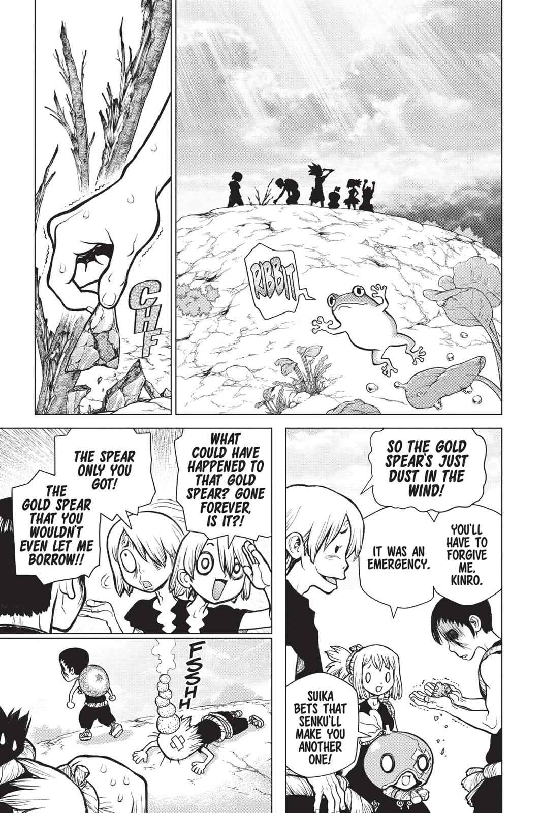 Dr Stone Chapter 25 Page 3