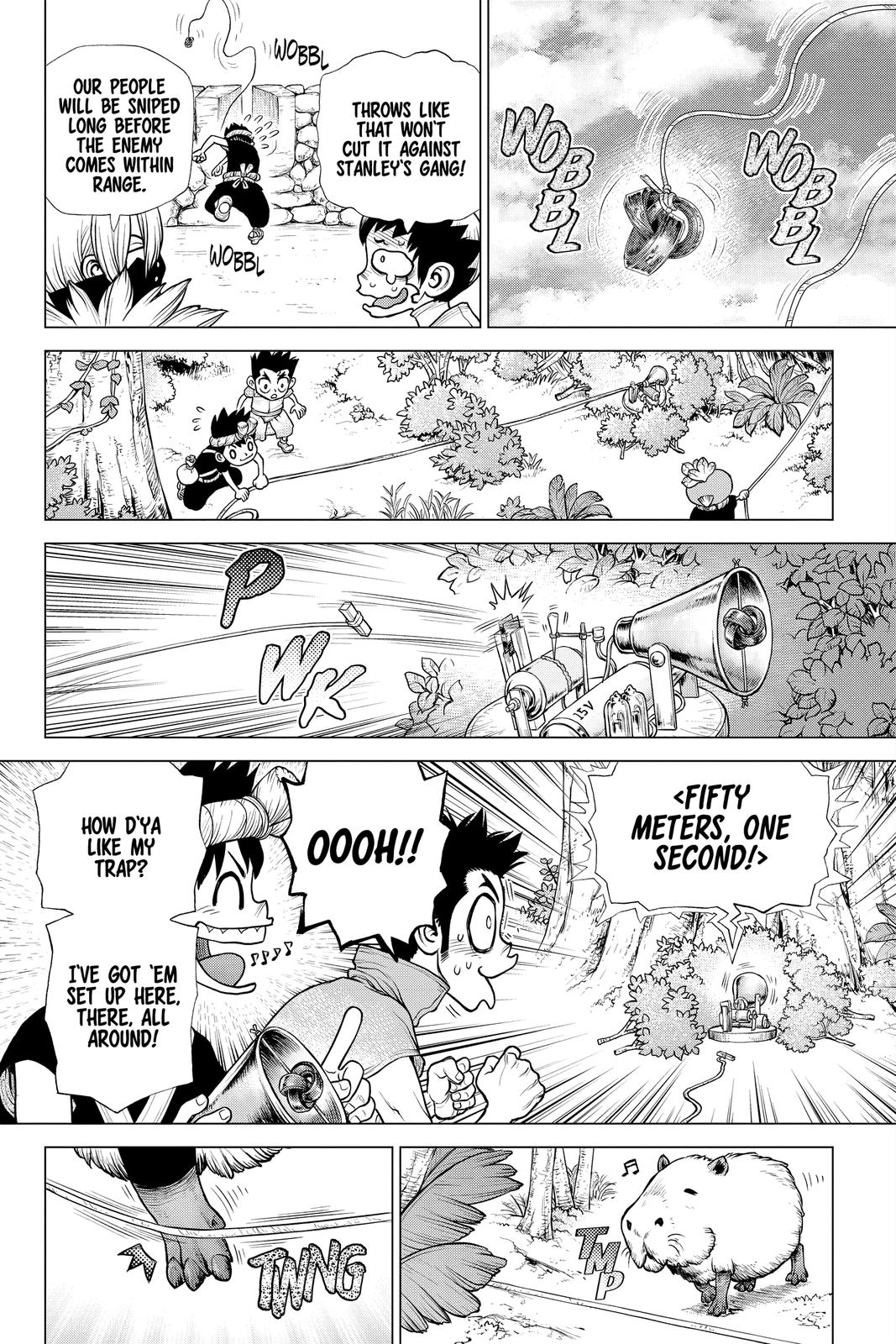 Dr Stone Chapter 184 Page 10