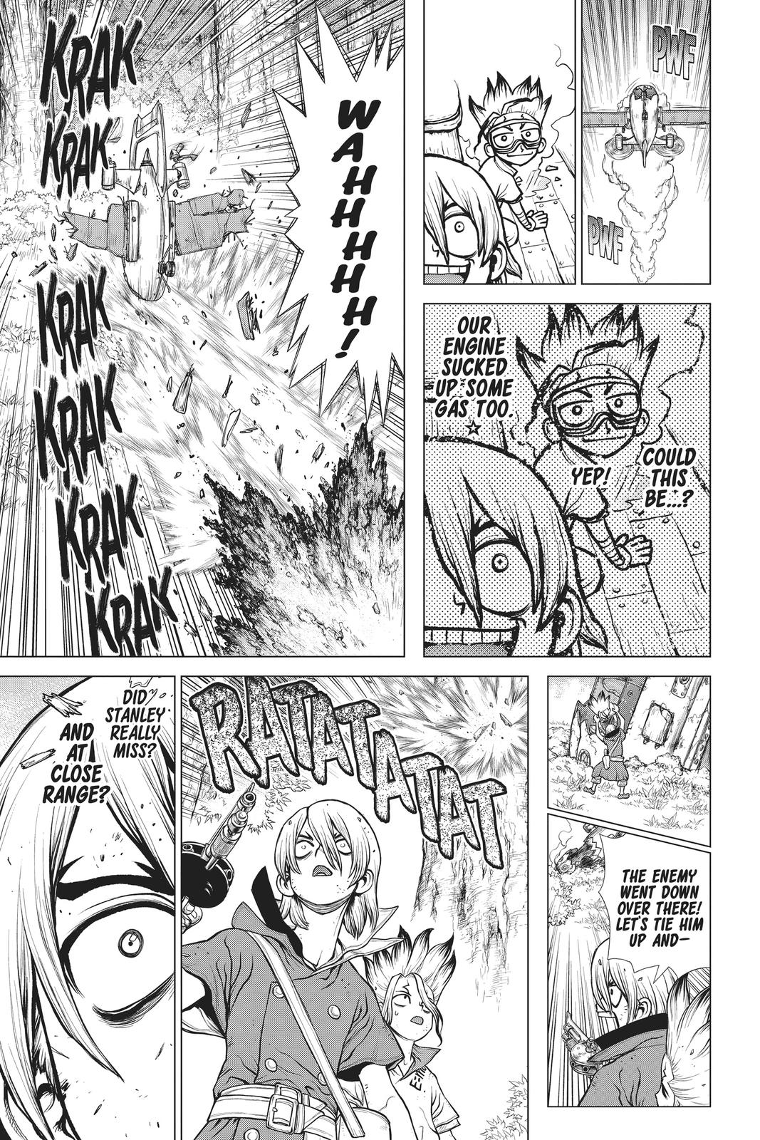 Dr Stone Chapter 166 Page 9