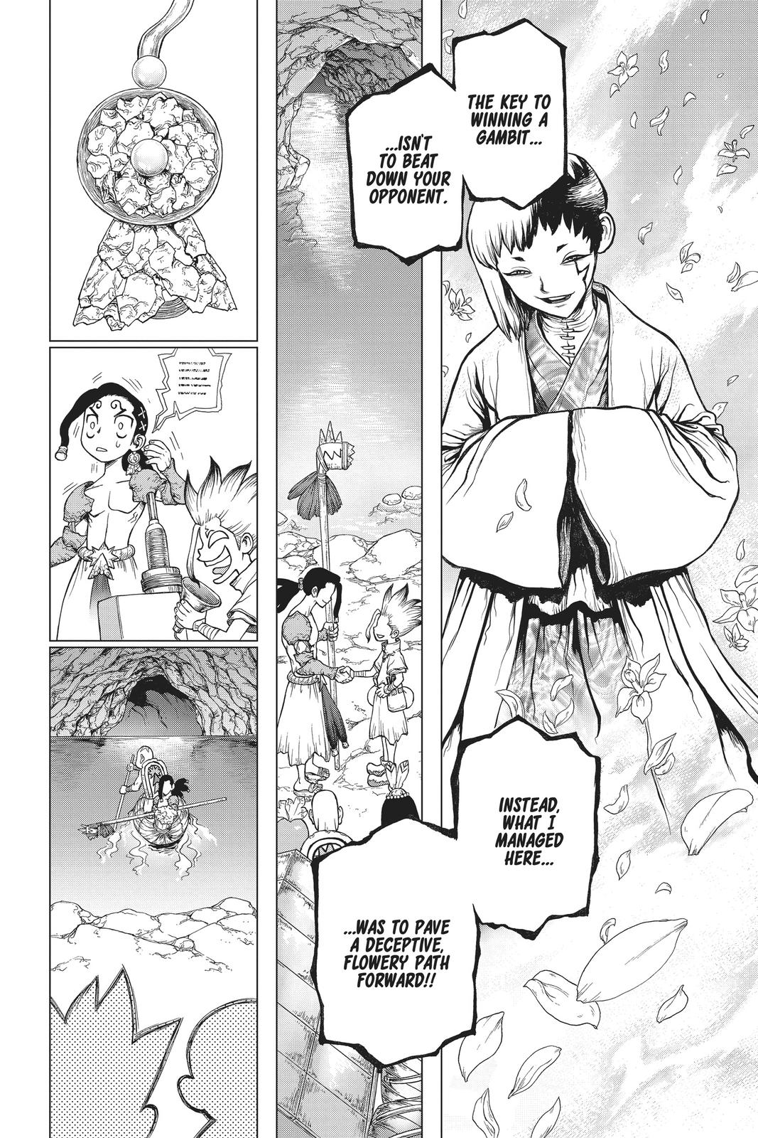 Dr Stone Chapter 123 Page 14