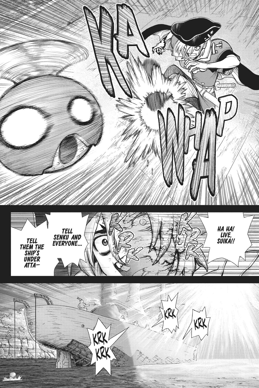 Dr Stone Chapter 108 Page 6