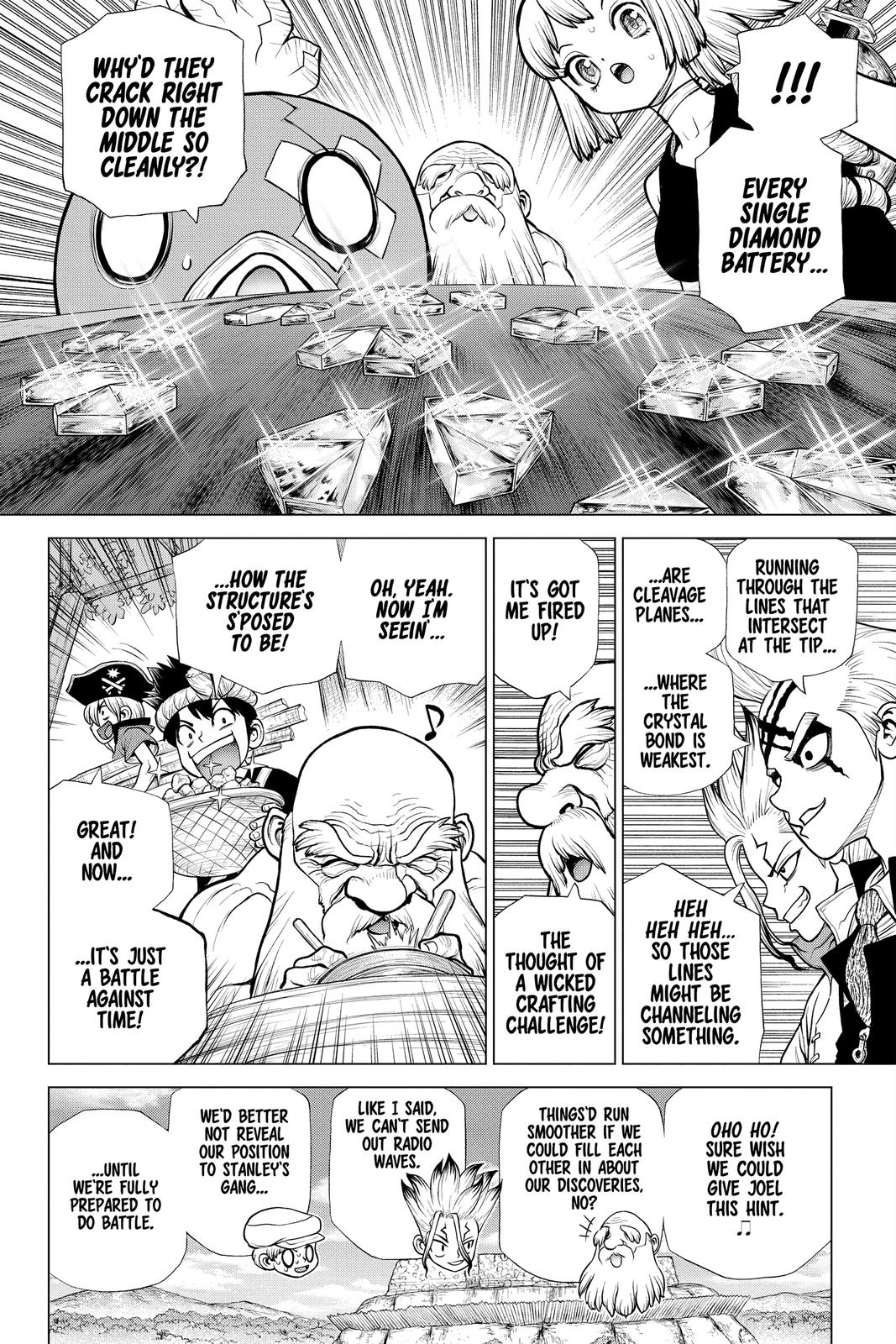 Dr Stone Chapter 185 Page 8