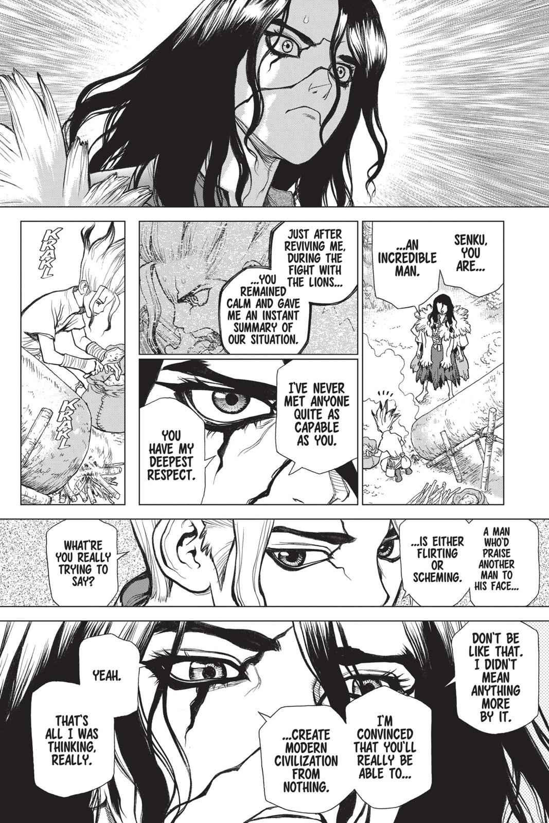 Dr Stone Chapter 4 Page 11