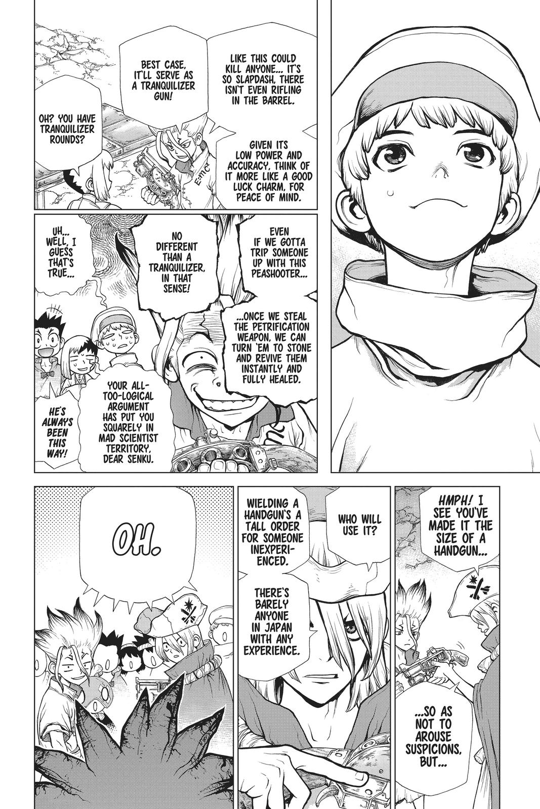 Dr Stone Chapter 124 Page 12