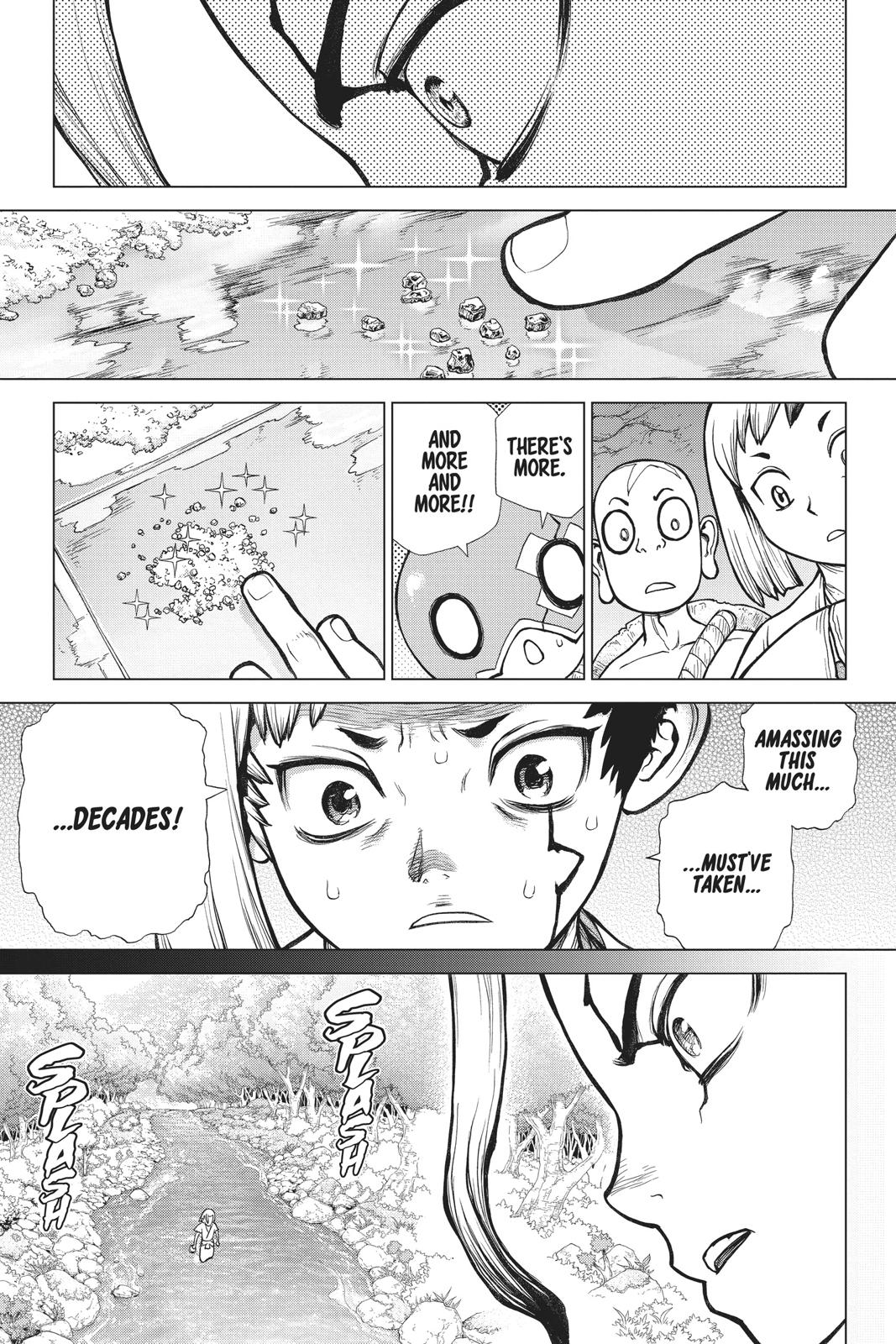 Dr Stone Chapter 115 Page 8