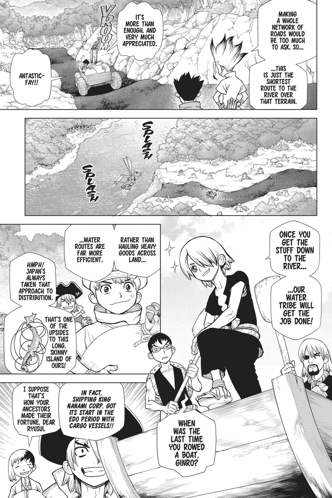 Dr Stone Chapter 98 Page 13