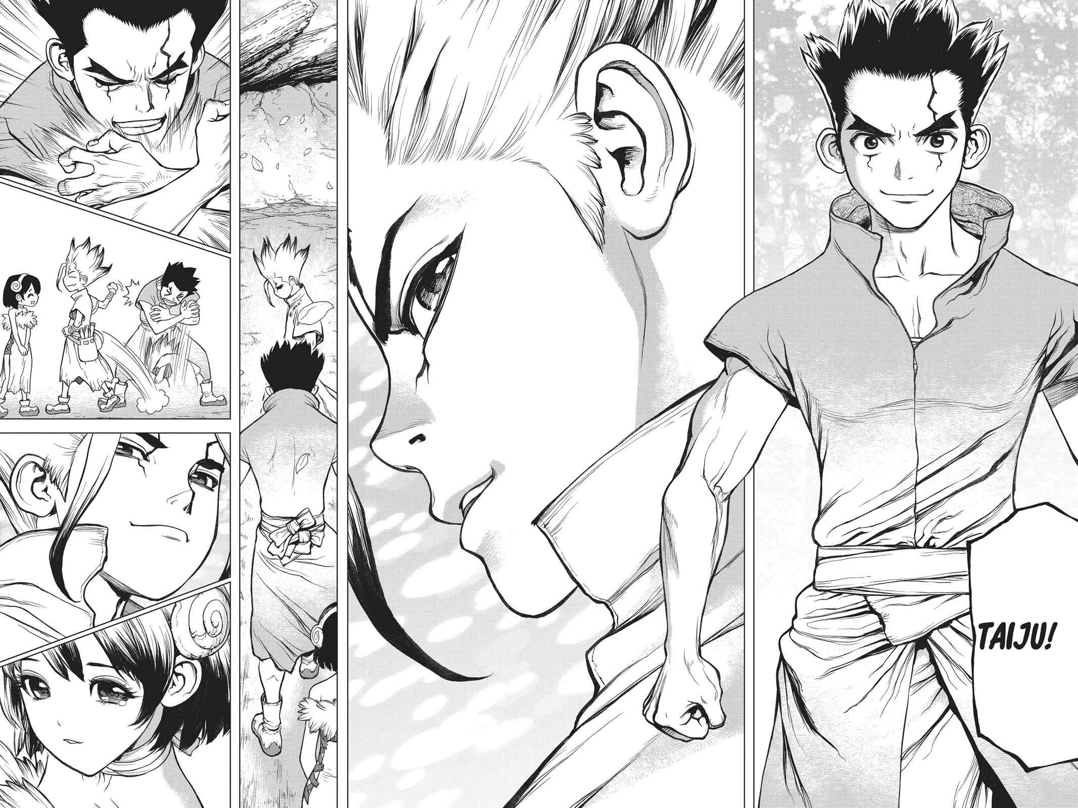 Dr Stone Chapter 74 Page 12