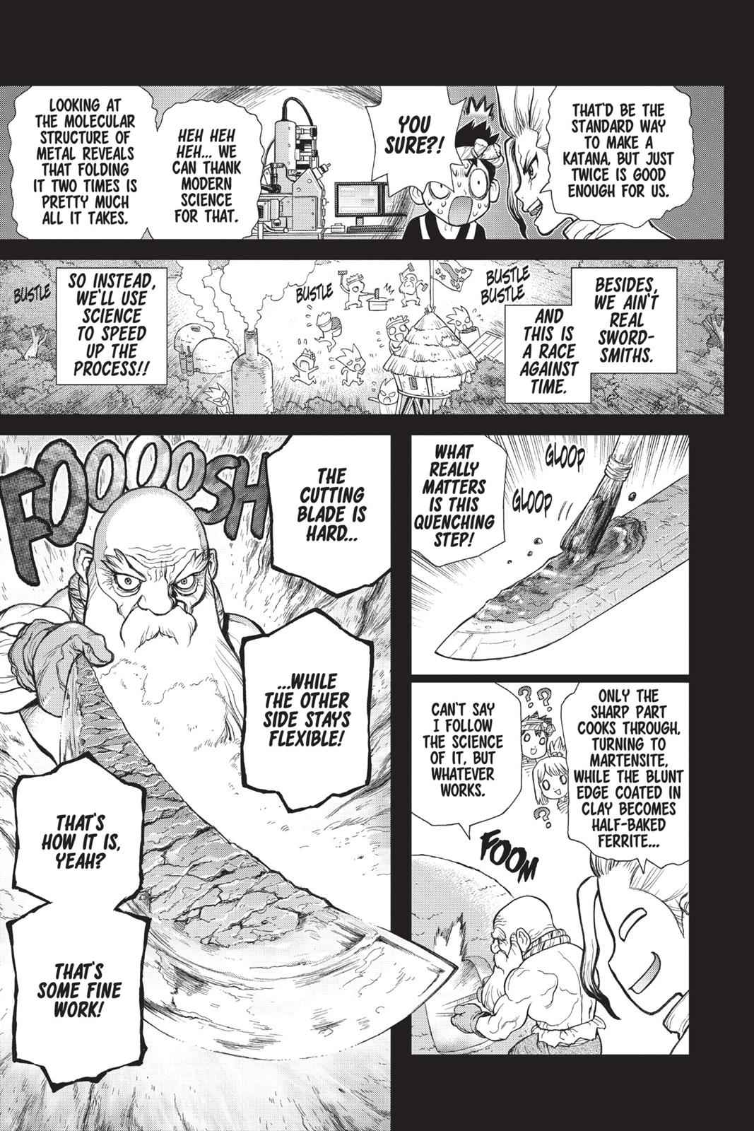 Dr Stone Chapter 48 Page 3