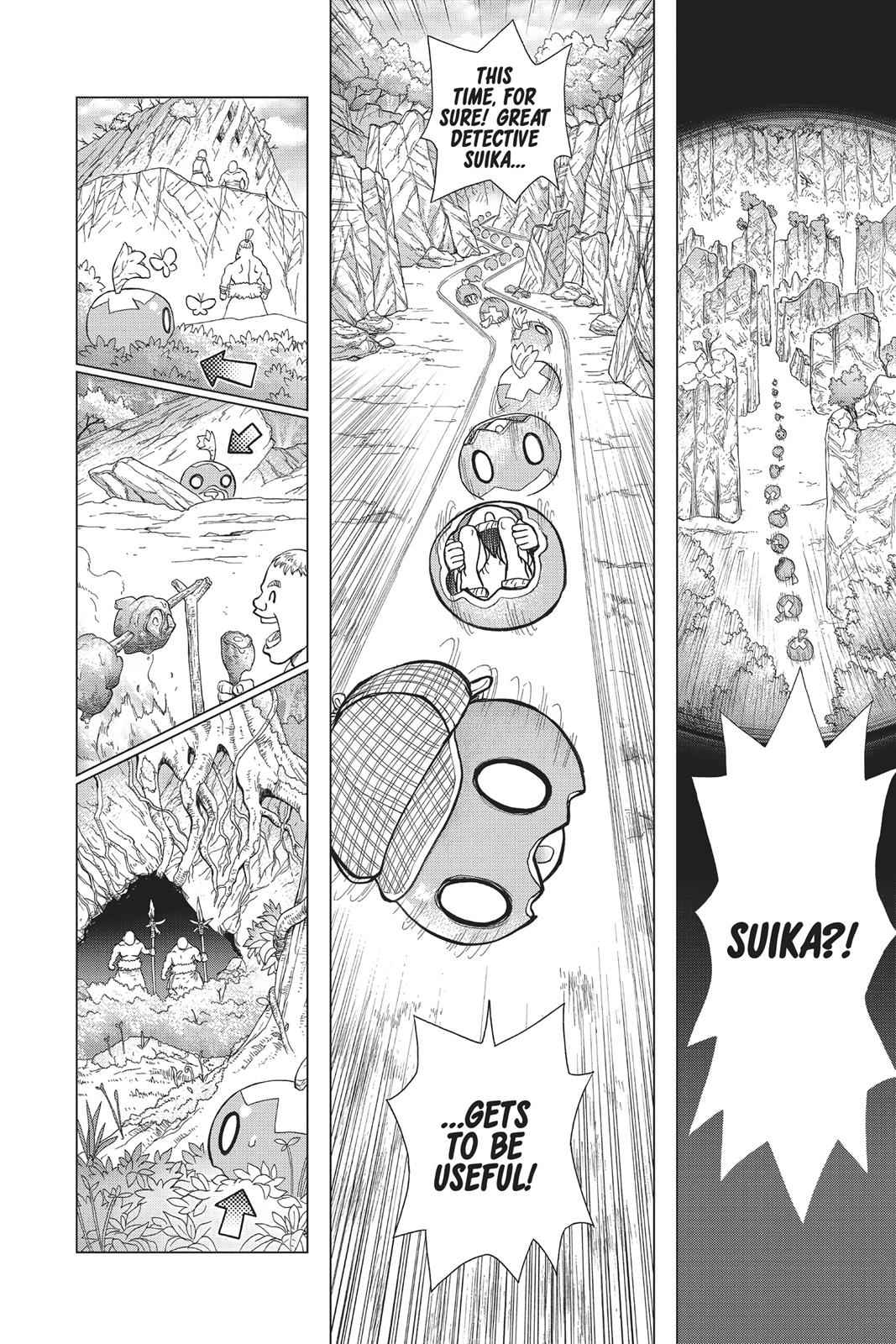 Dr Stone Chapter 69 Page 13