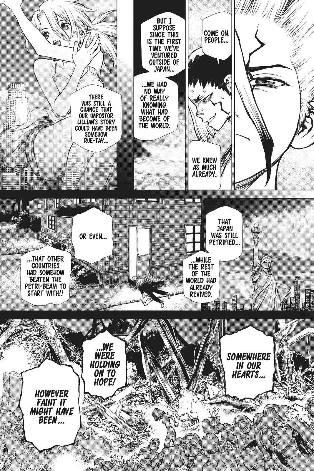 Dr Stone Chapter 148 Page 4