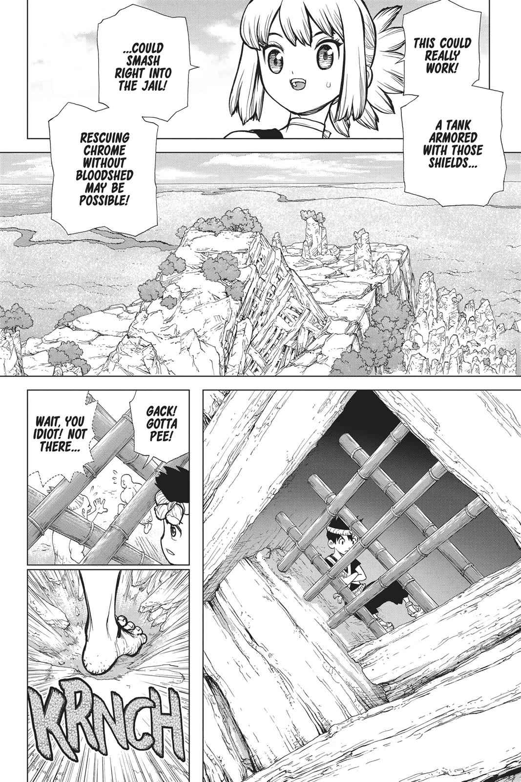 Dr Stone Chapter 70 Page 12