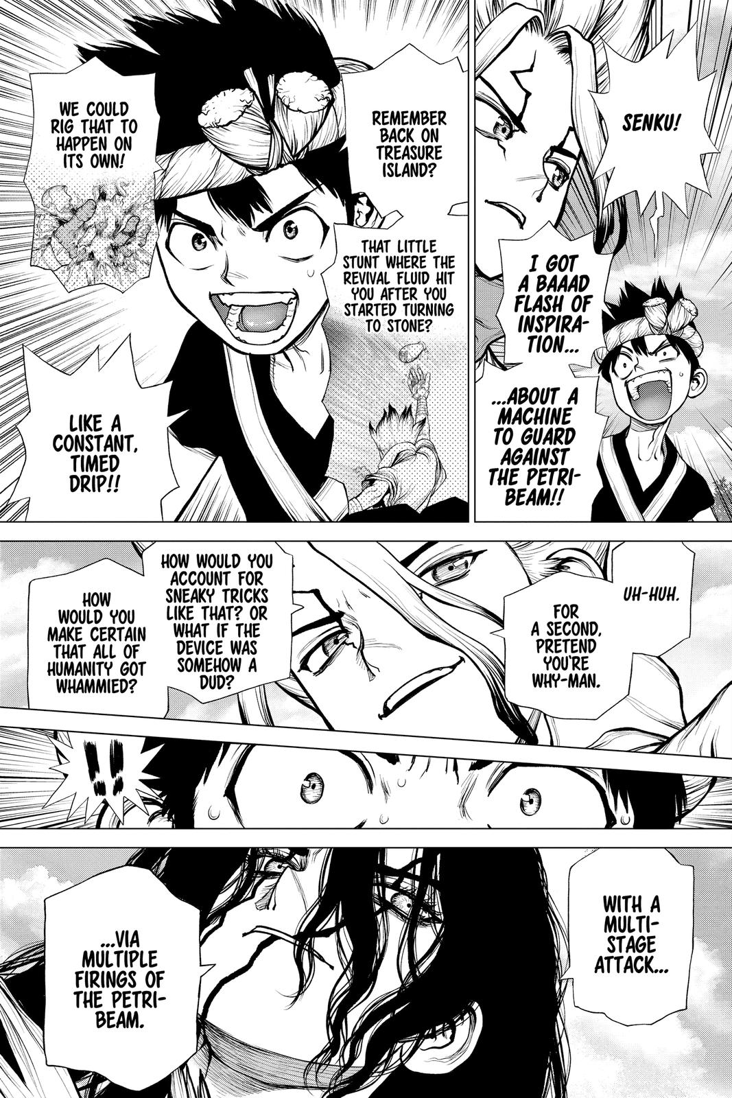 Dr Stone Chapter 180 Page 12