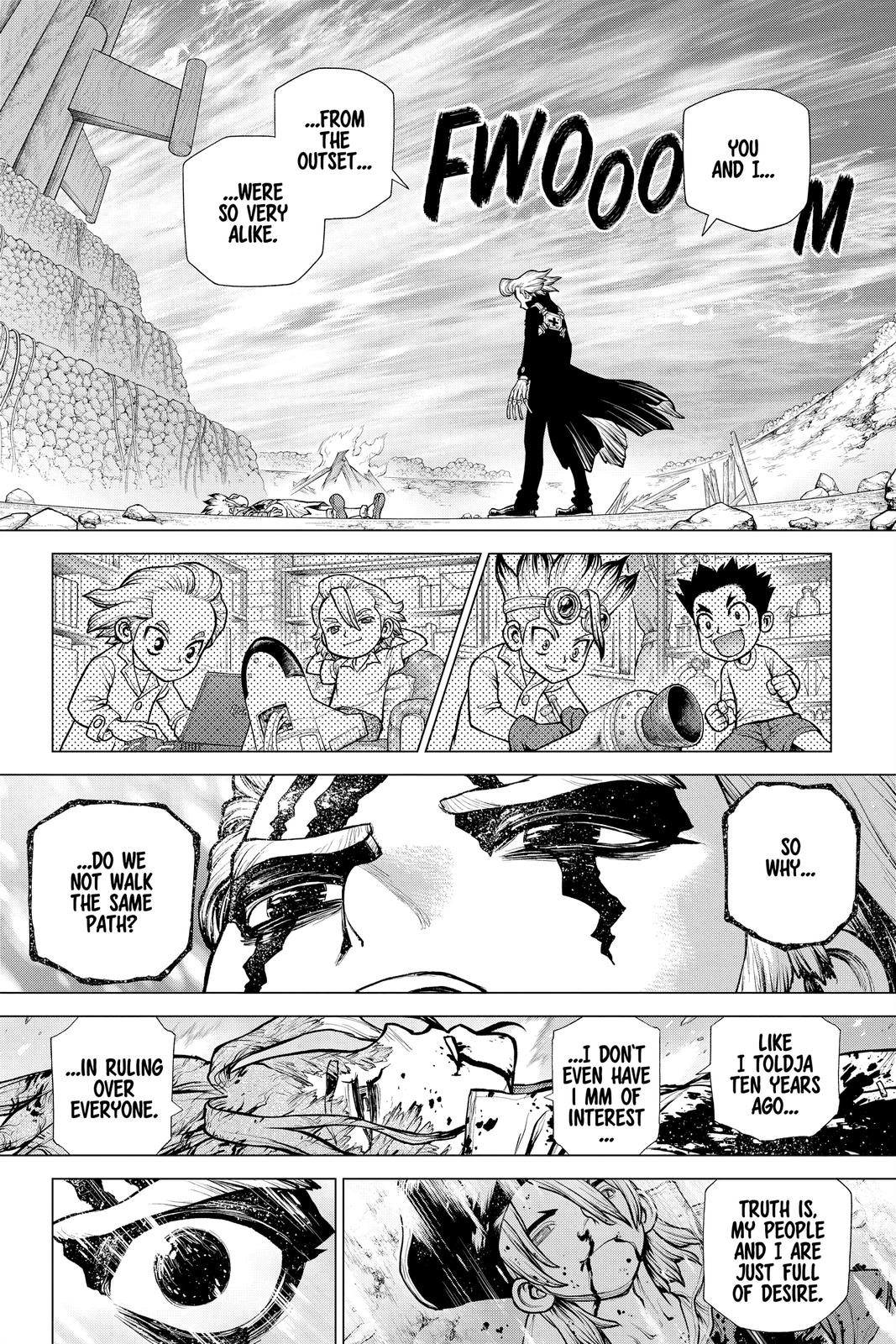 Dr Stone Chapter 193 Page 6