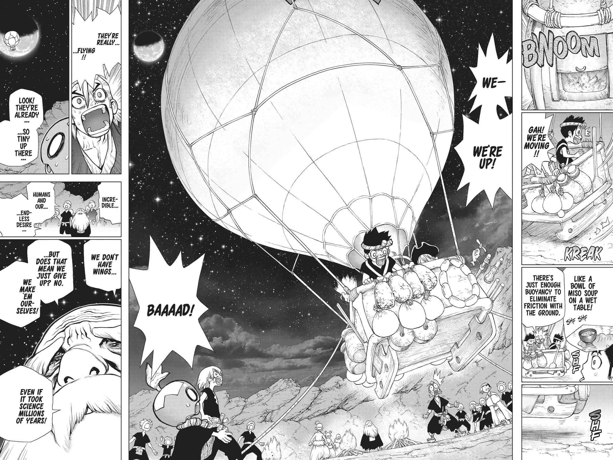 Dr Stone Chapter 88 Page 13