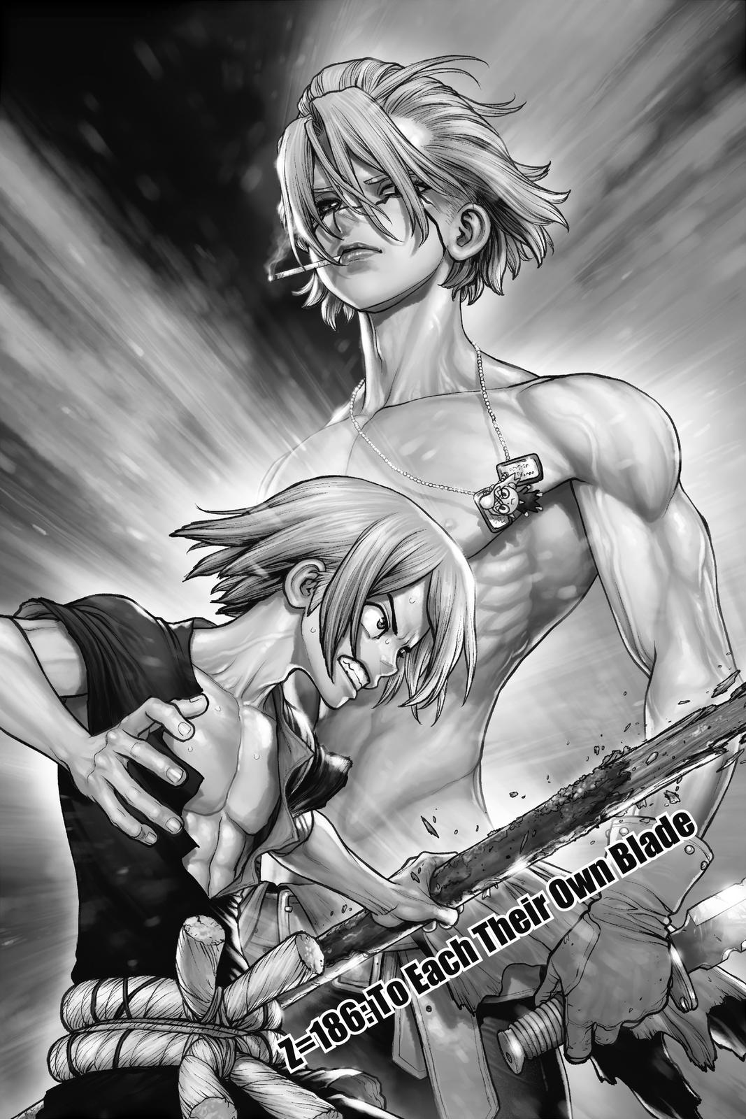 Dr Stone Chapter 186 Page 1