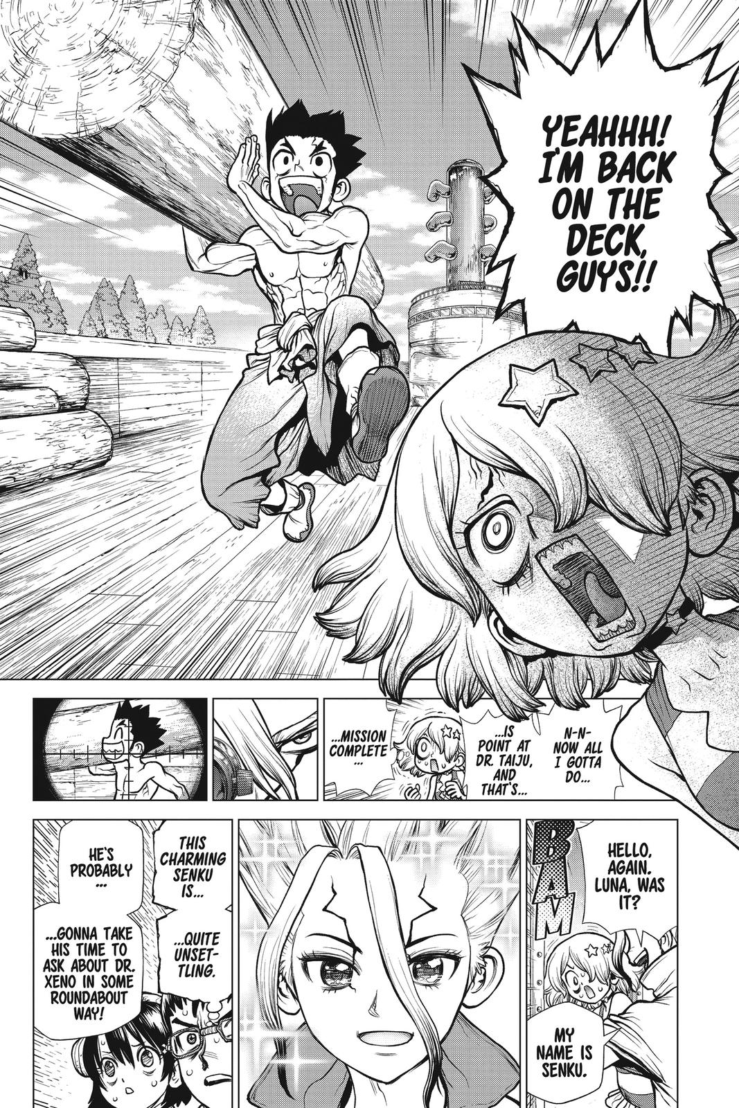 Dr Stone Chapter 155 Page 8