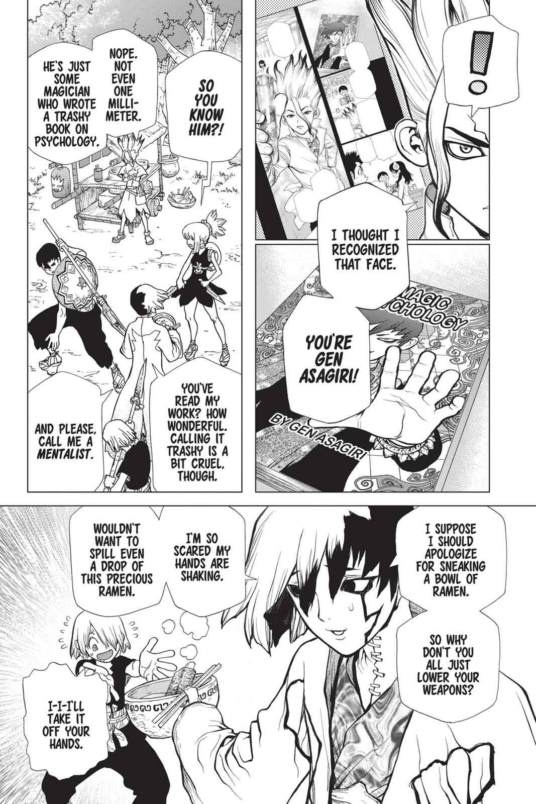Dr Stone Chapter 23 Page 9