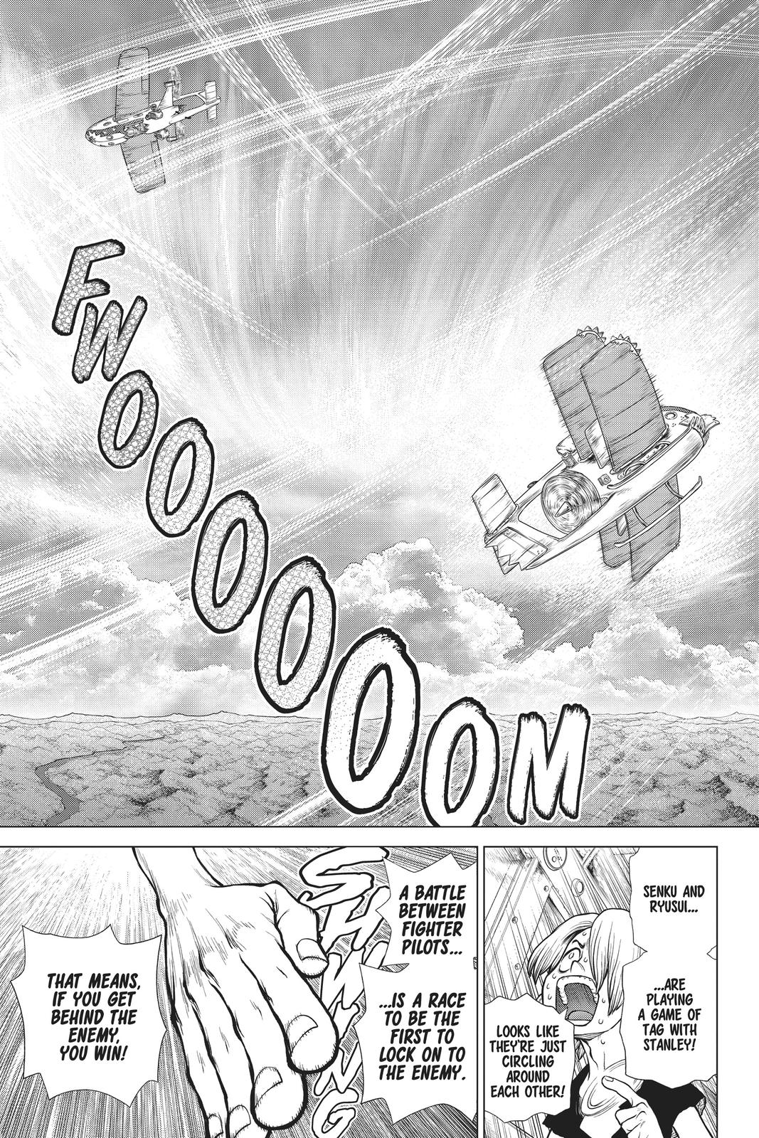 Dr Stone Chapter 164 Page 6